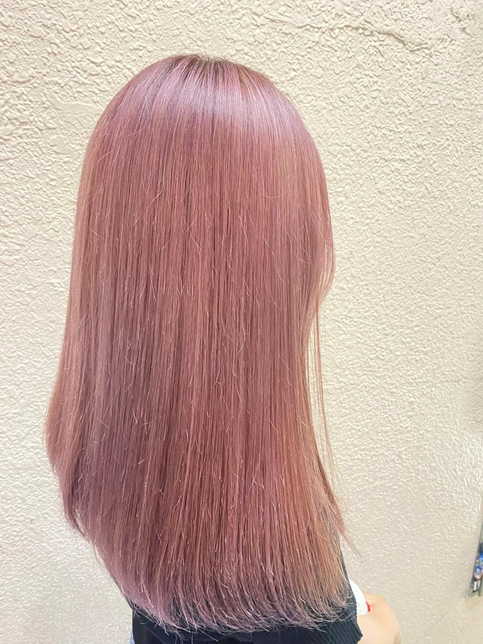 カラー カット ヘアカラー トリートメント カット/ピンク/ ラベンダー/長谷恵花のヘアスタイル