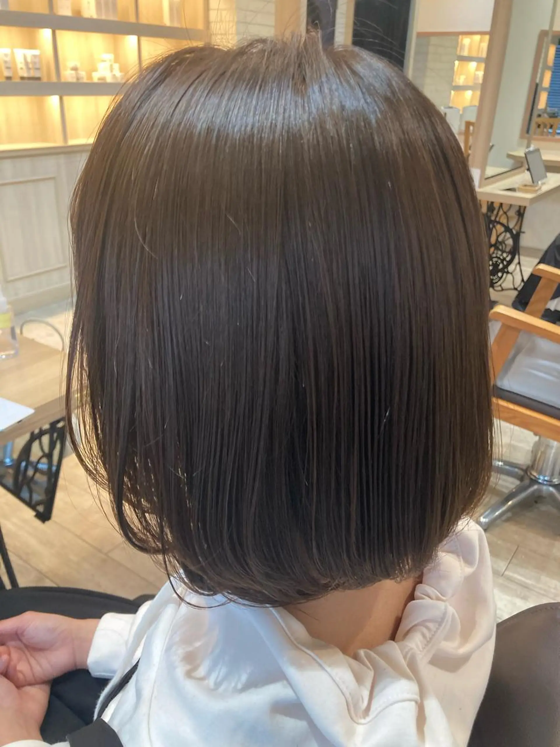 ショート カラー suzuki yukoのヘアスタイル