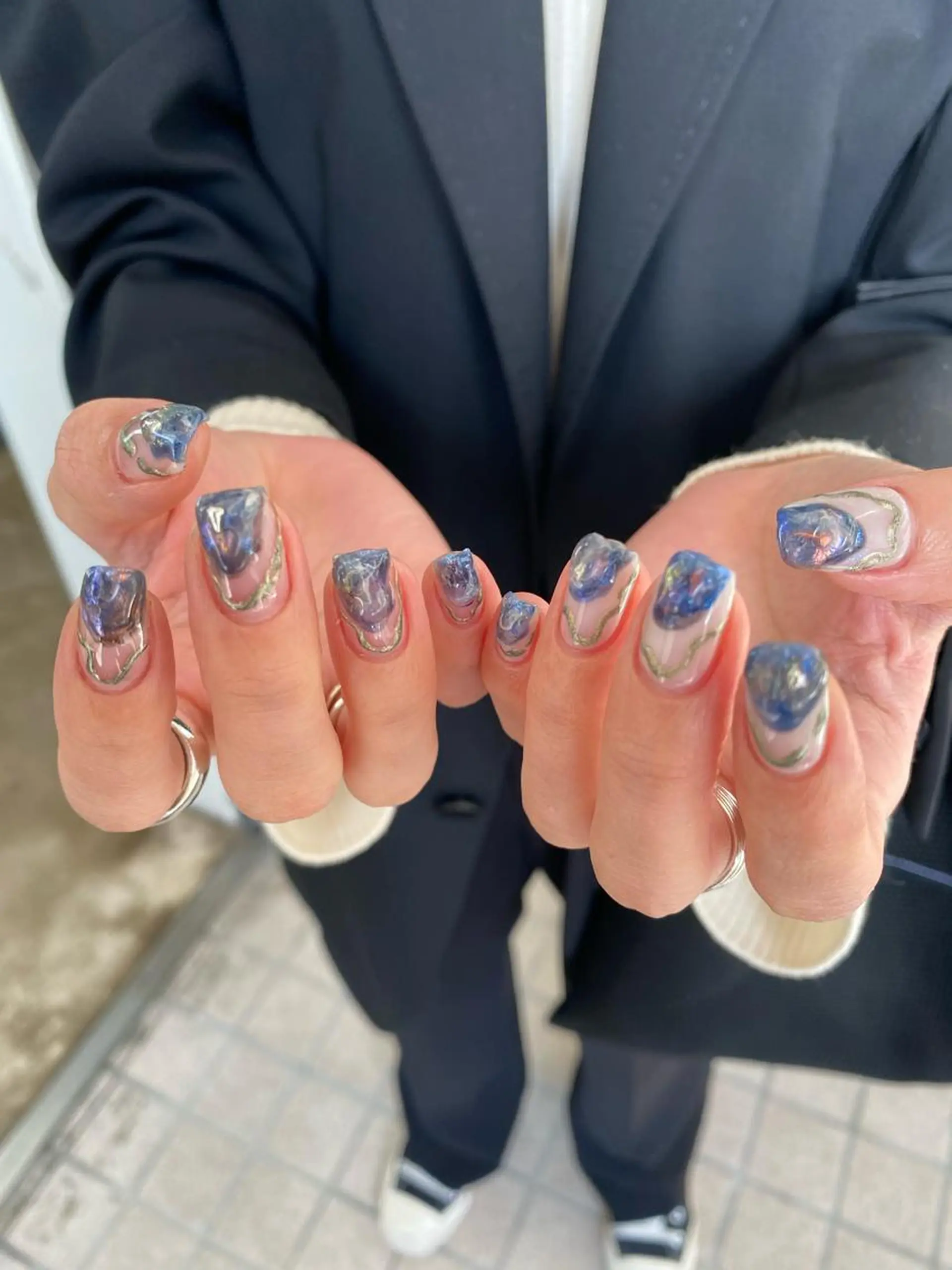 ネイル ハンドネイル nable.所属・望月 実莉のネイルデザイン