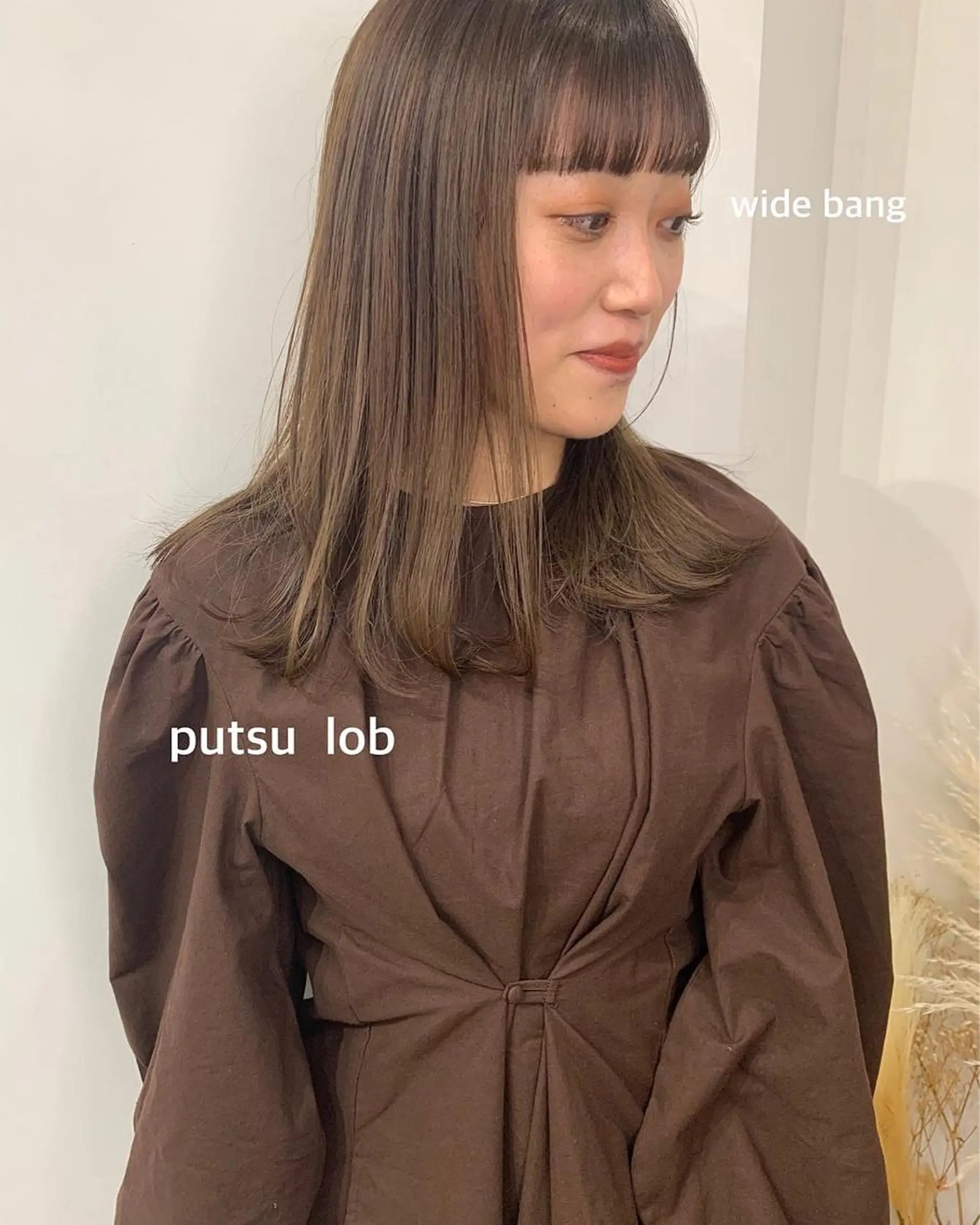 セミロング カラー 似合わせカット ヘアカラー レイヤー/顔周り /AKARIのヘアスタイル