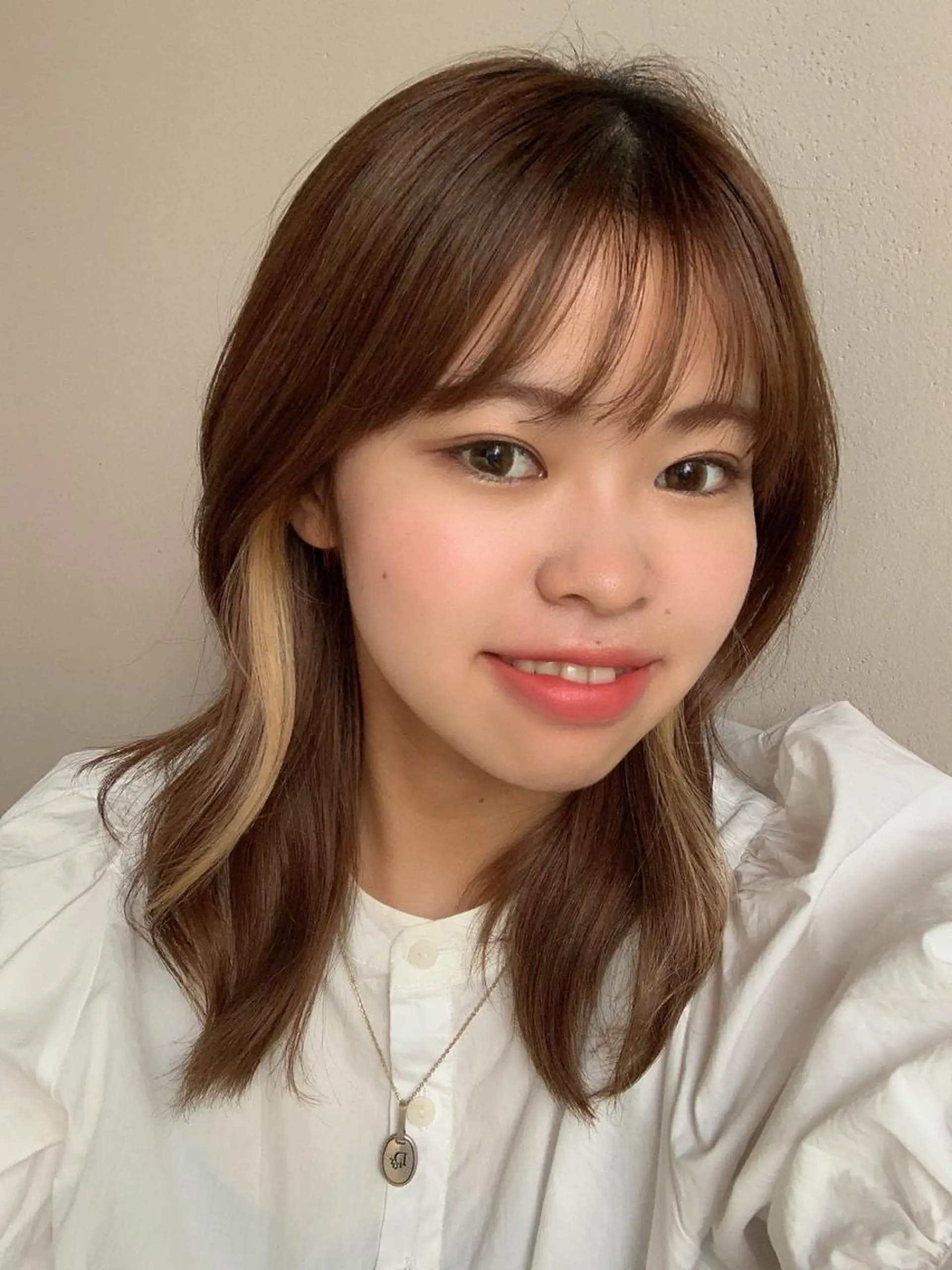カラー Lunapiena所属・Lunapiena 🫧ナナのヘアスタイル