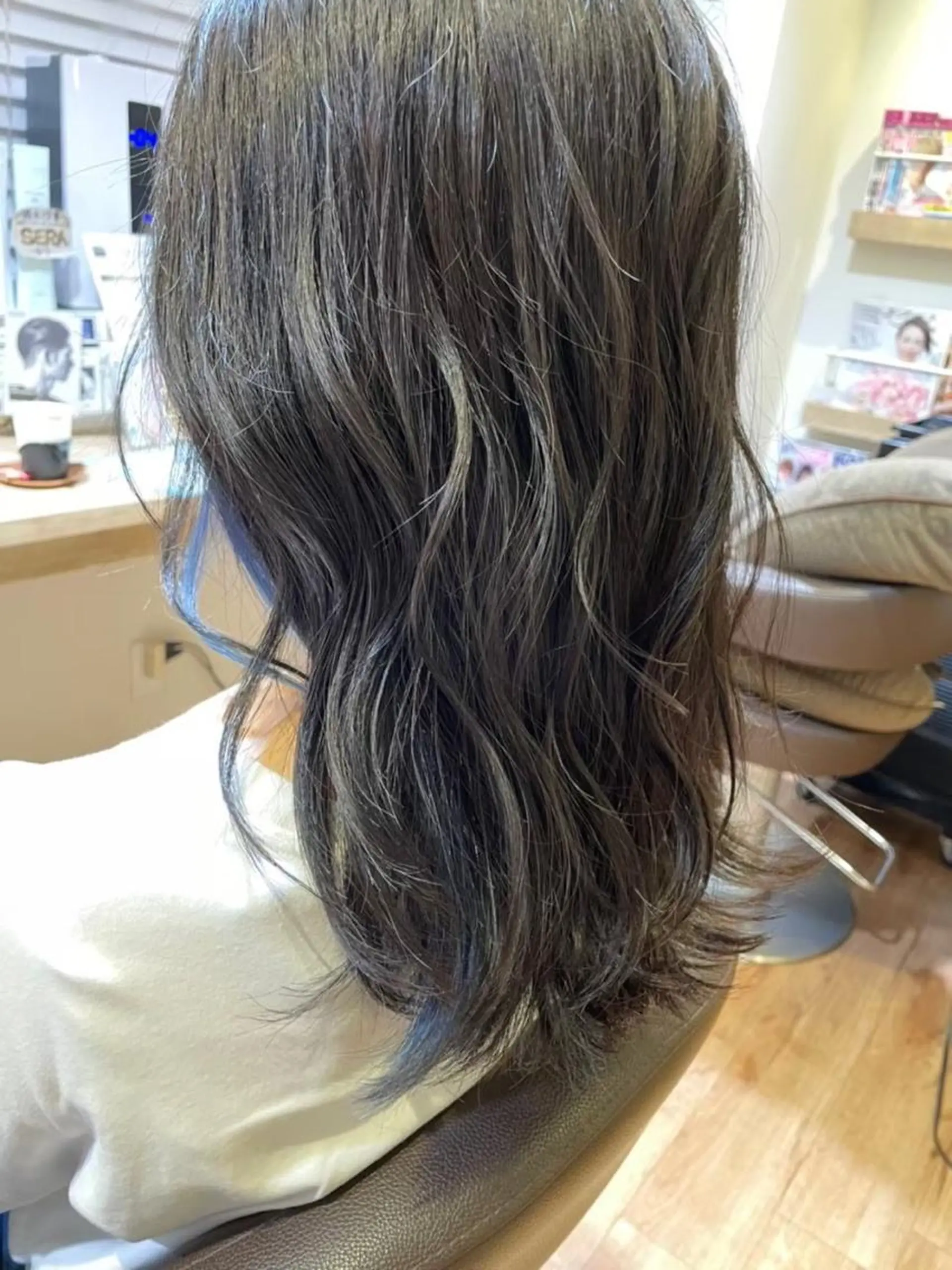 ロング カラー 🍀ヘアケア特化✨ ナカザワ/air店のヘアスタイル