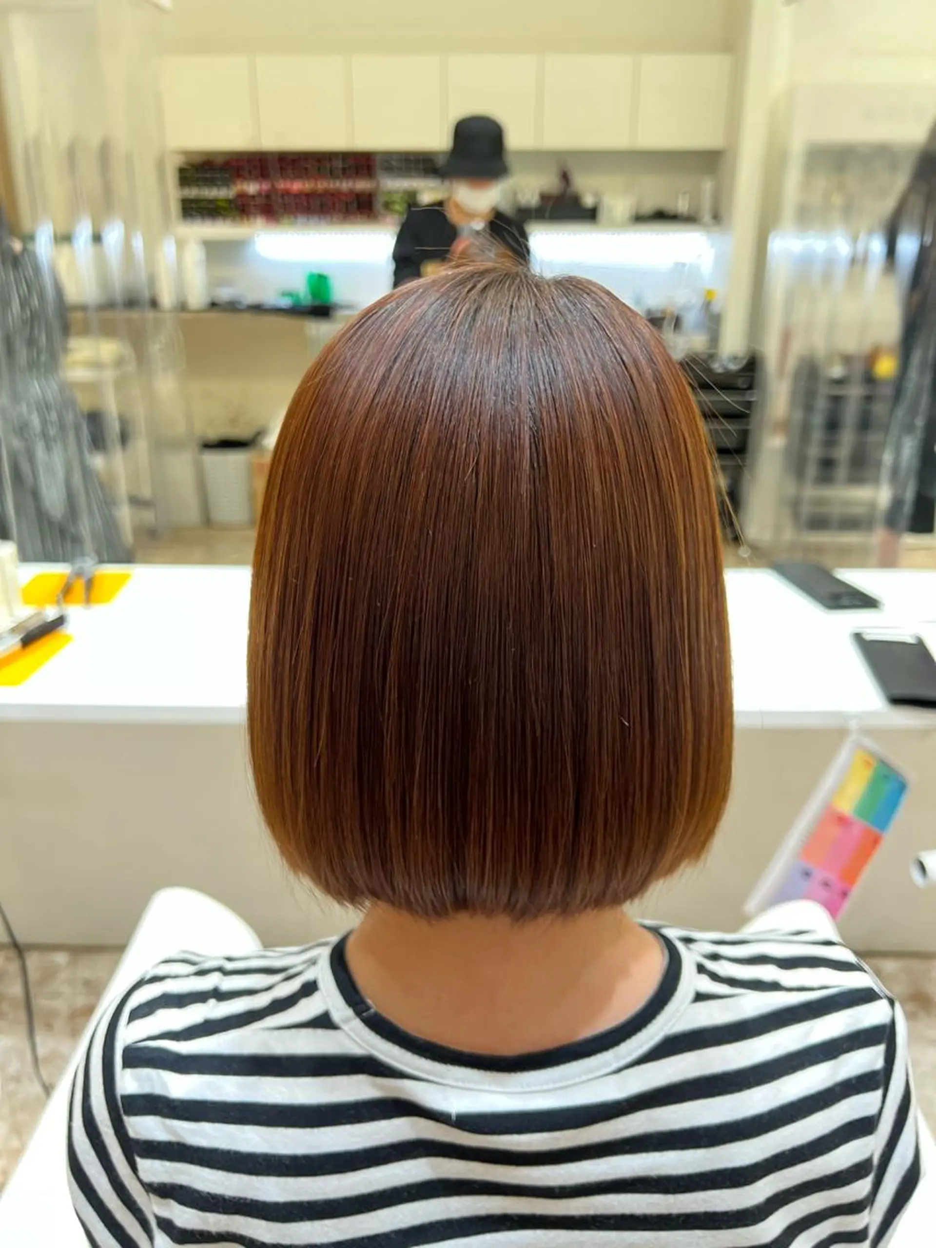 ミディアム 店長/藤原 季矢のヘアスタイル