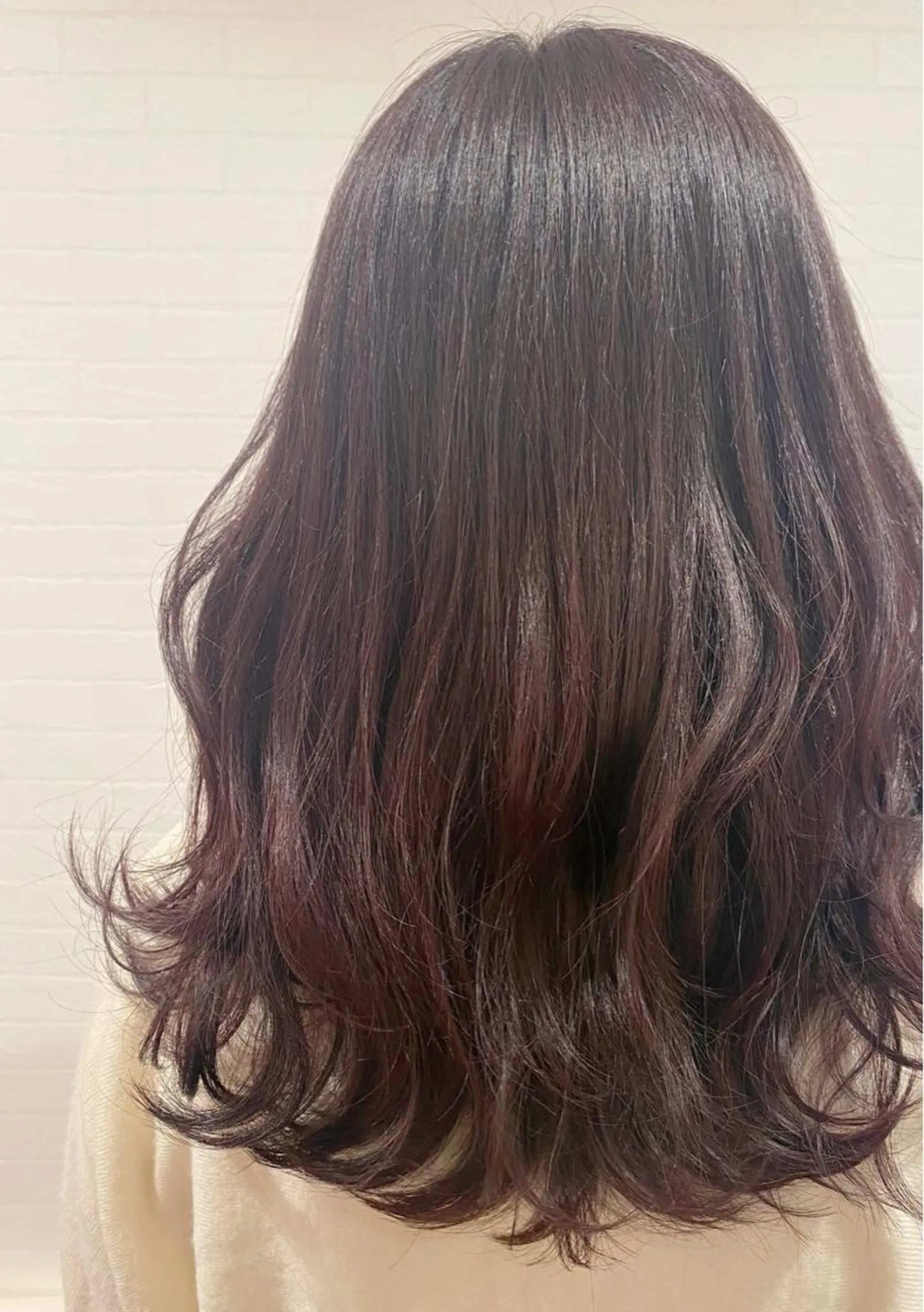 セミロング カラー GRANLUSSO 〜グランルッソ駅前店所属・木口 嘉美のヘアスタイル
