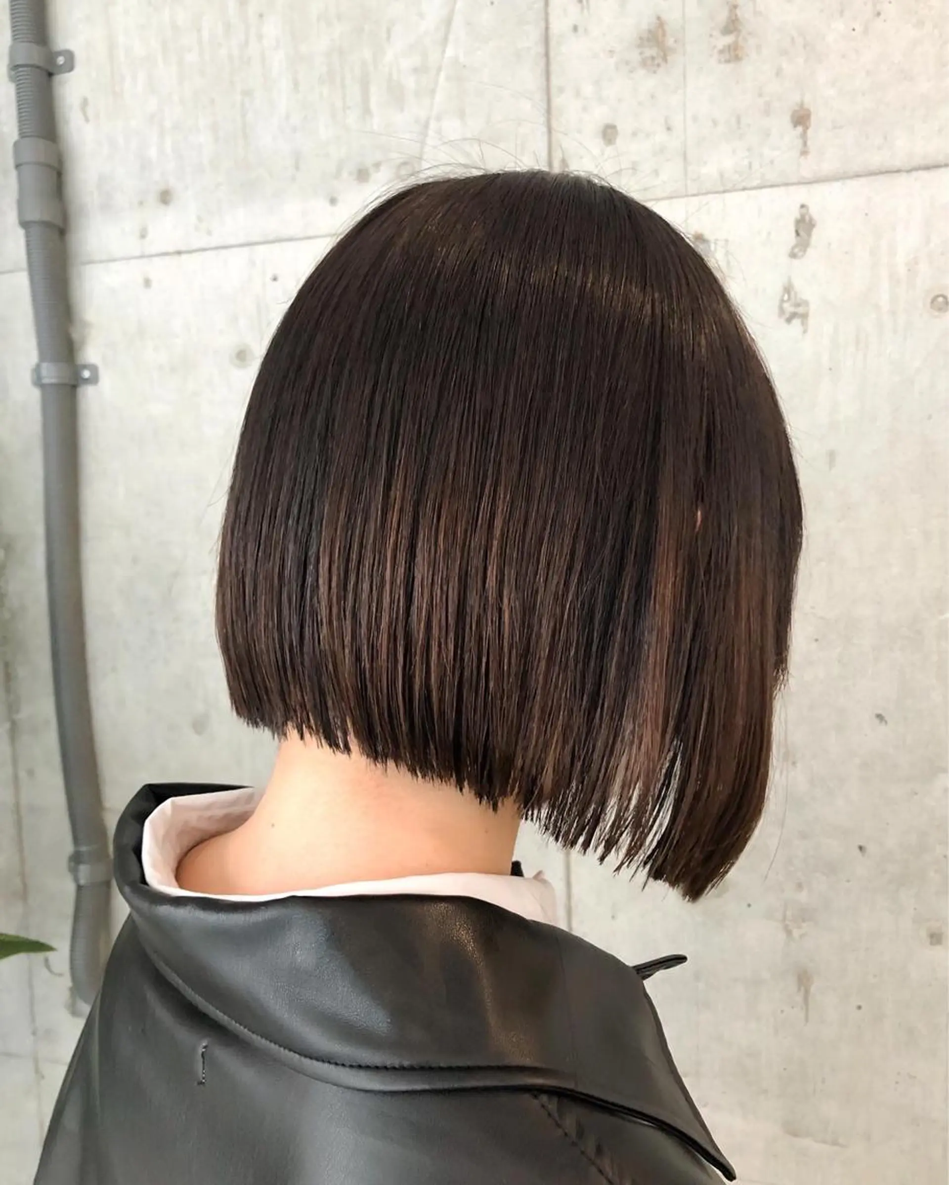 ショート ボブ×縮毛矯正 ryotaのヘアスタイル