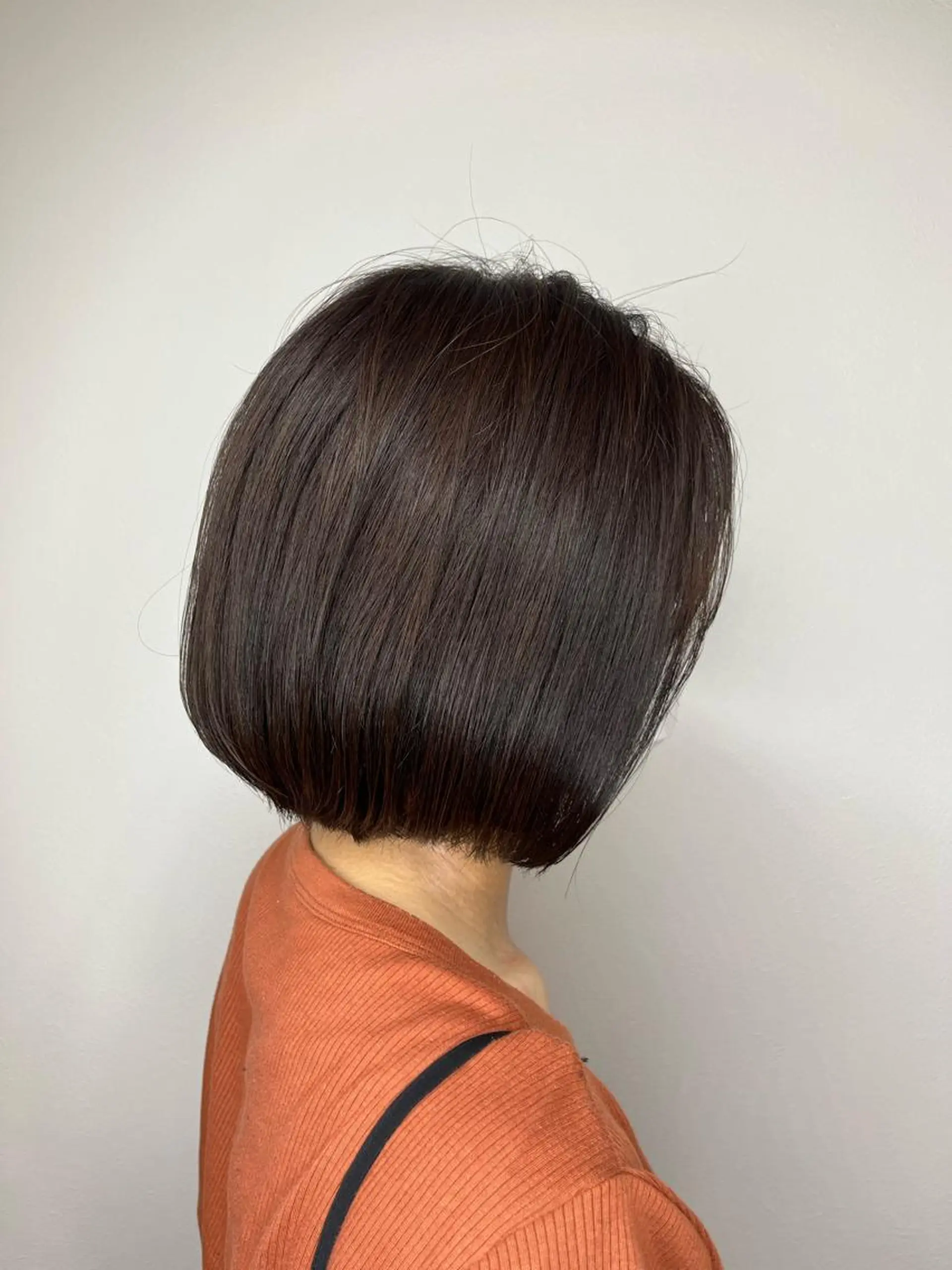 カラー ショートカット 🌸 飯野 舞桜のヘアスタイル