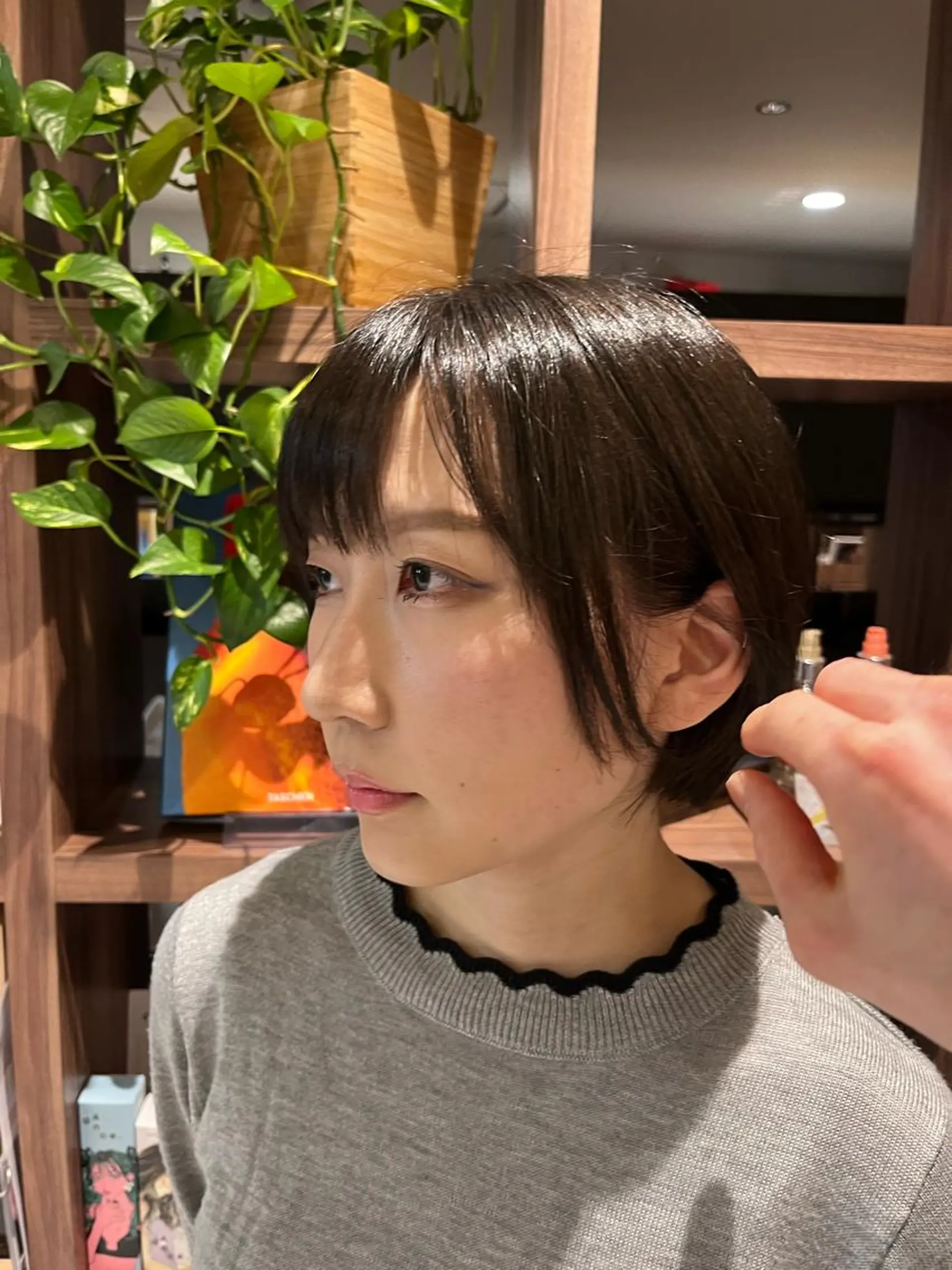 ショート ボブ dogstar小林諒 レイヤー/パーマのヘアスタイル