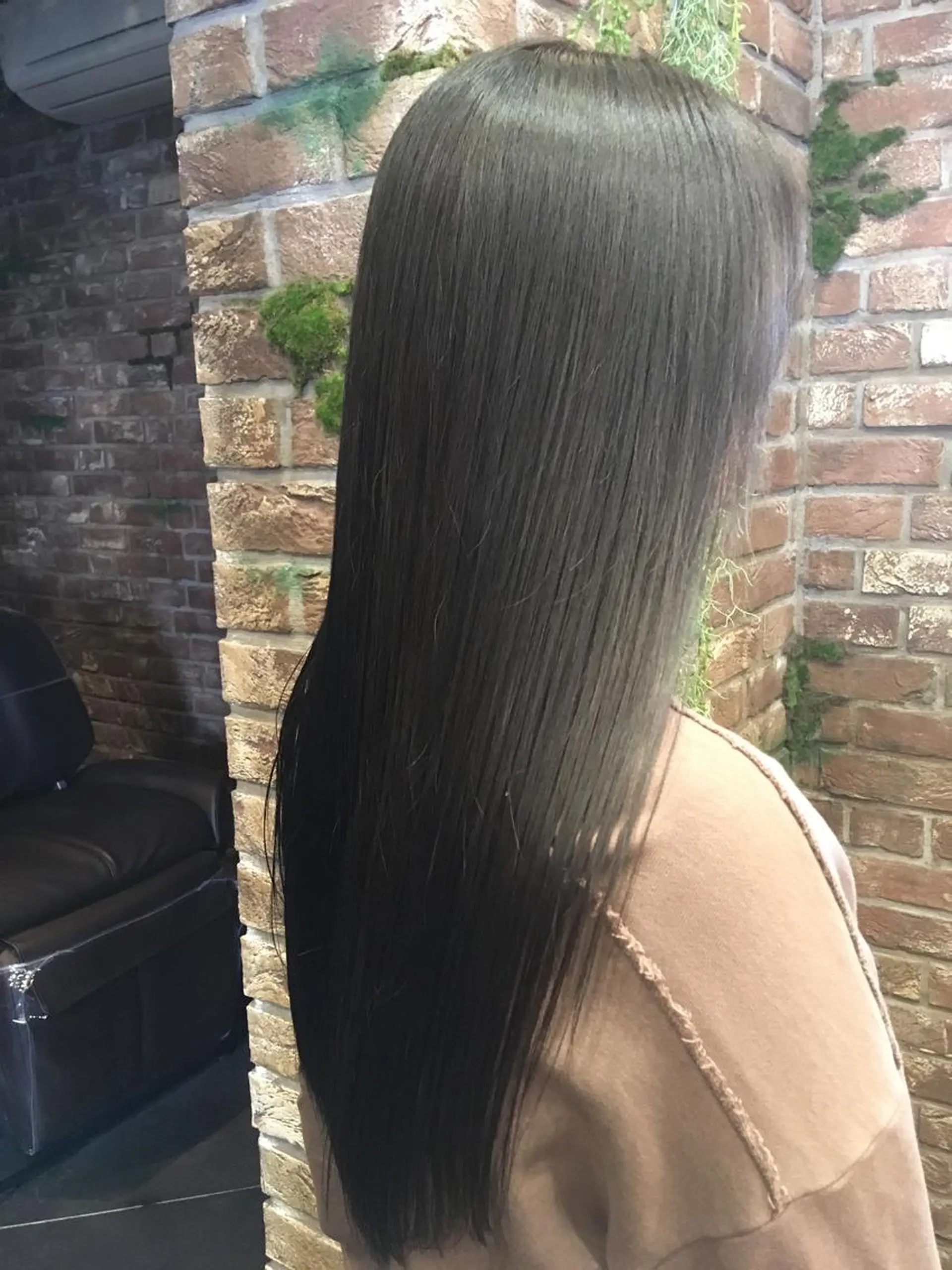 ロング カラー 縮毛矯正 Helm所属・久次米 智人のヘアスタイル