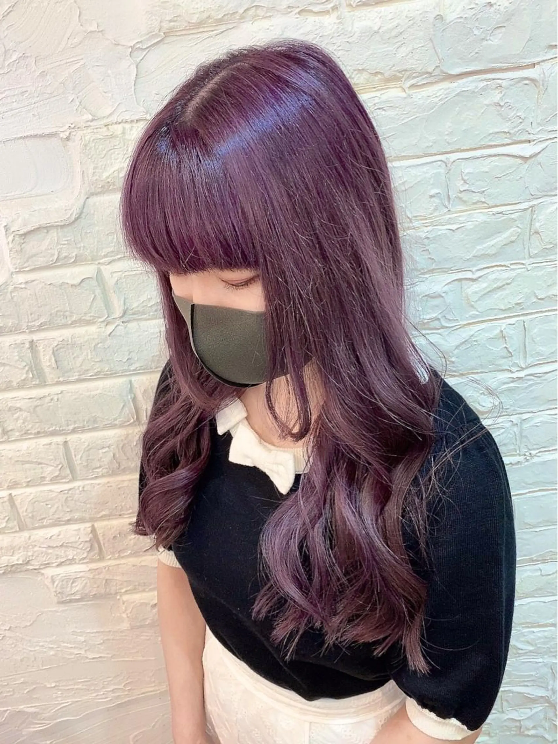 ロング カラー ブリーチ ヘアカラー uros.所属・メンズパーマ/ エクステ🌞セナのヘアスタイル