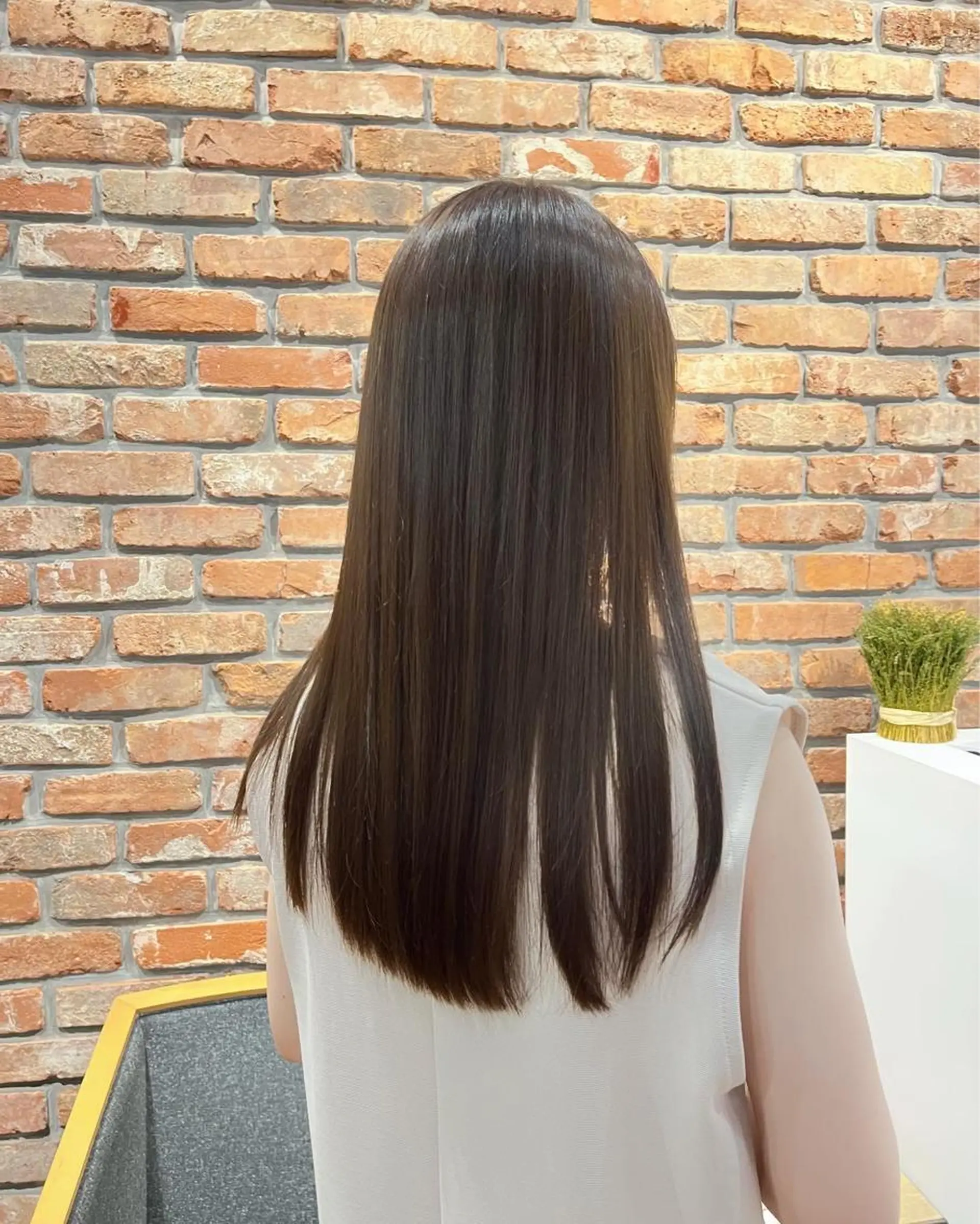 縮毛矯正 noa /大宮美容室のヘアスタイル