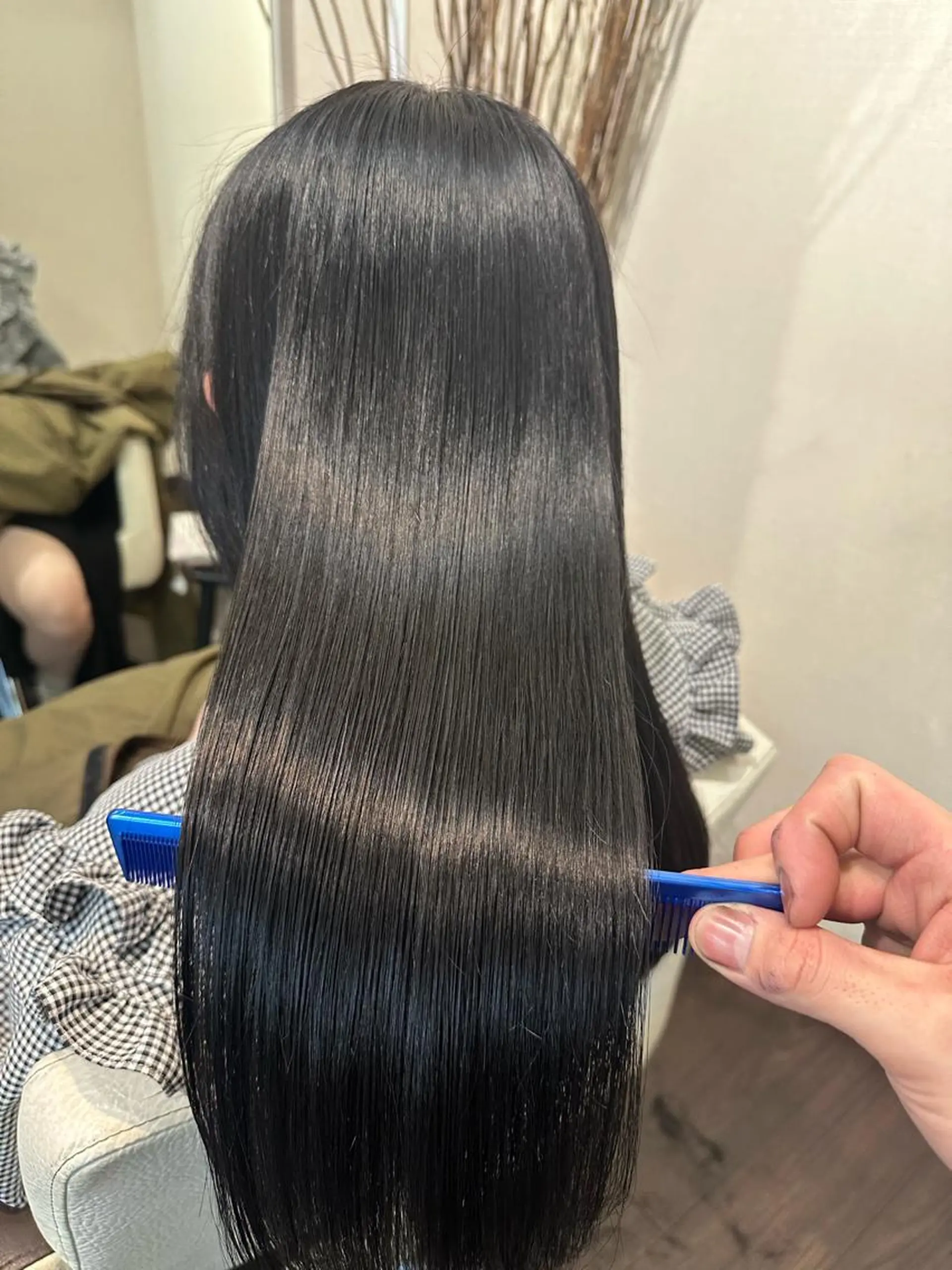 ロング カラー カット ヘアカラー トリートメント ヘッドスパ youres hair 東口店所属・🌸ULTOWA🌸 髪質改善/縮毛/店長のヘアスタイル