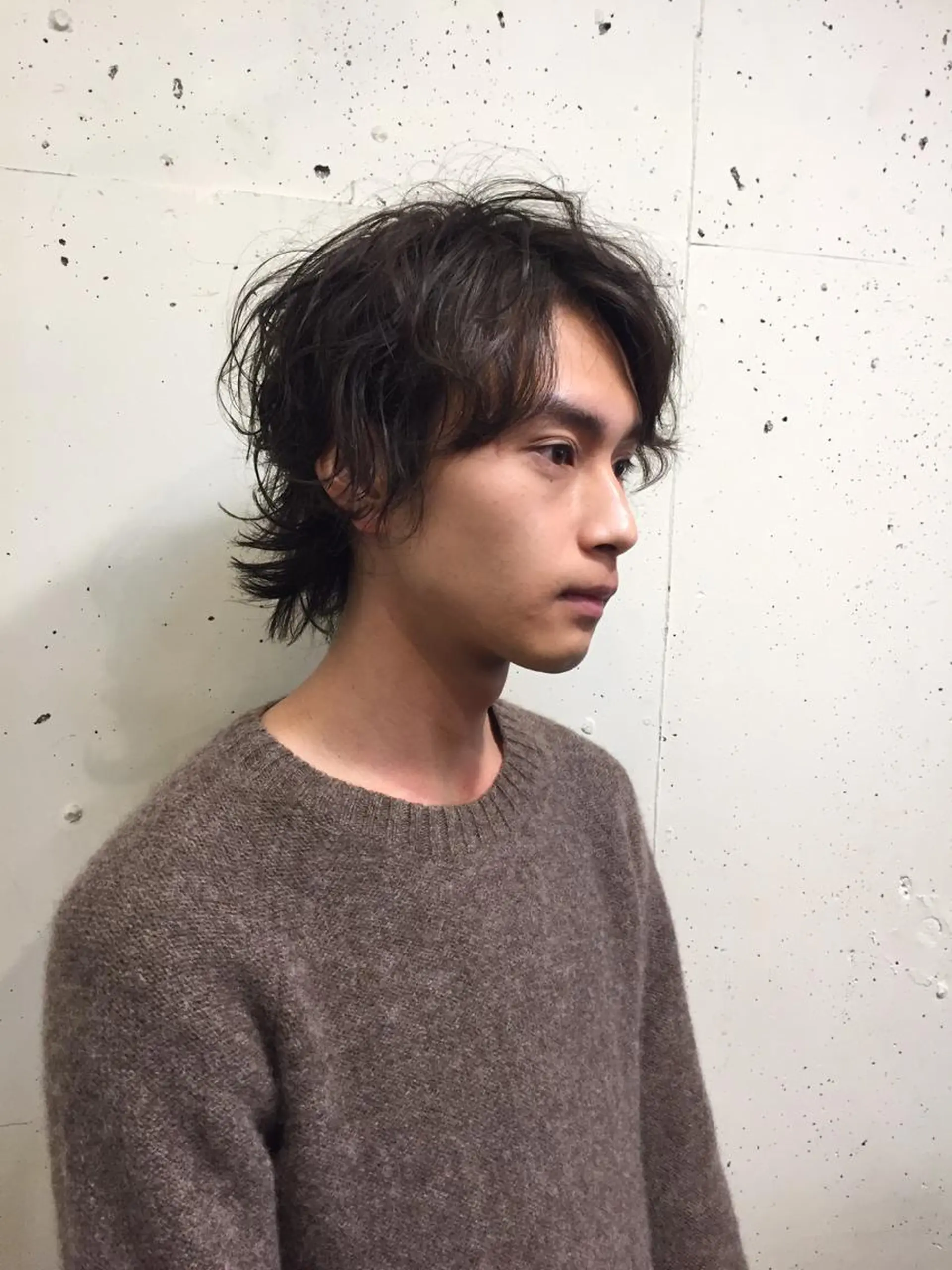 メンズ 嶋田 直美のヘアスタイル