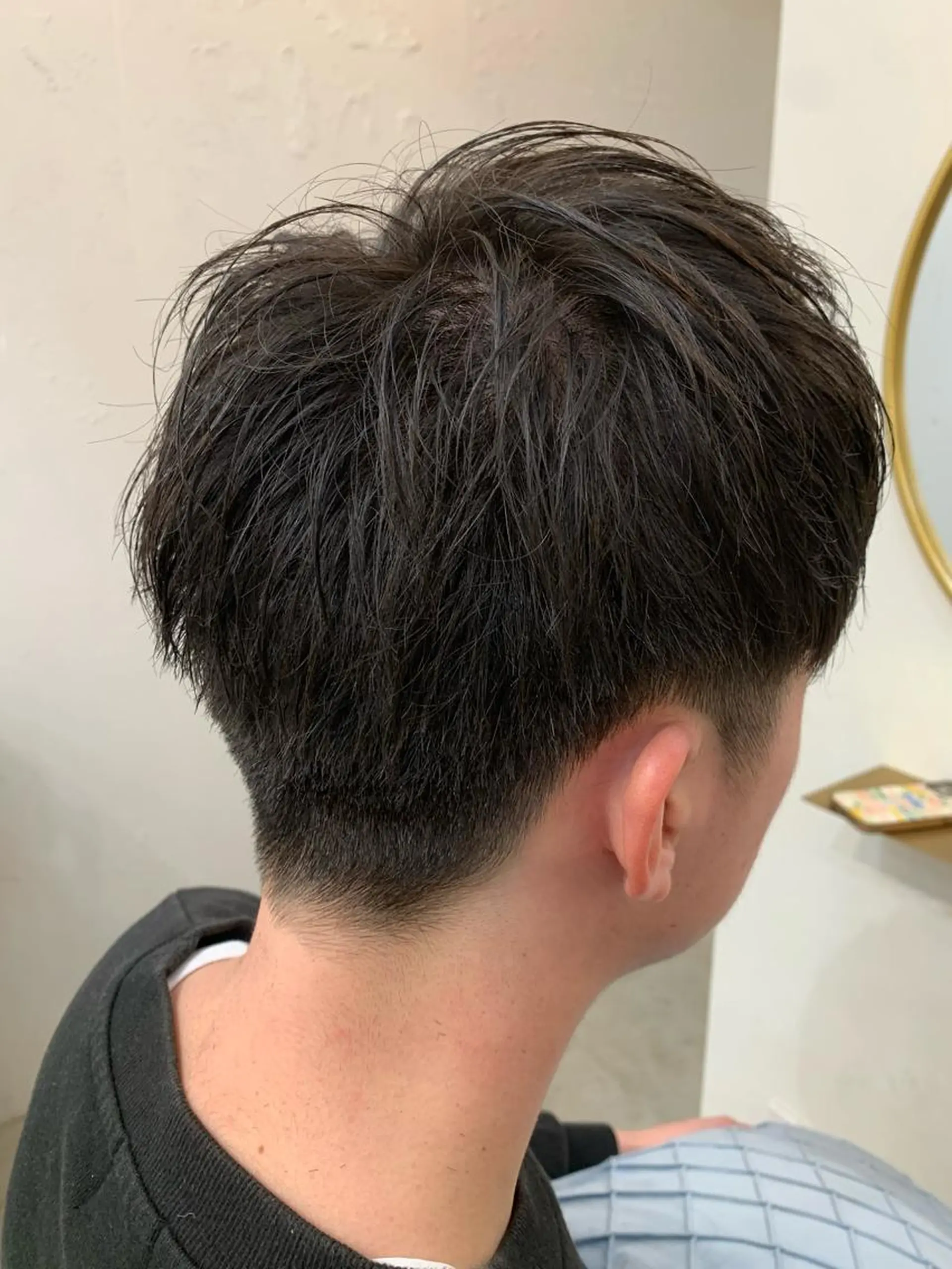 ショート メンズ ROMMY.×Homme所属・ミニモ限定‼️ メンズカット✂️のヘアスタイル