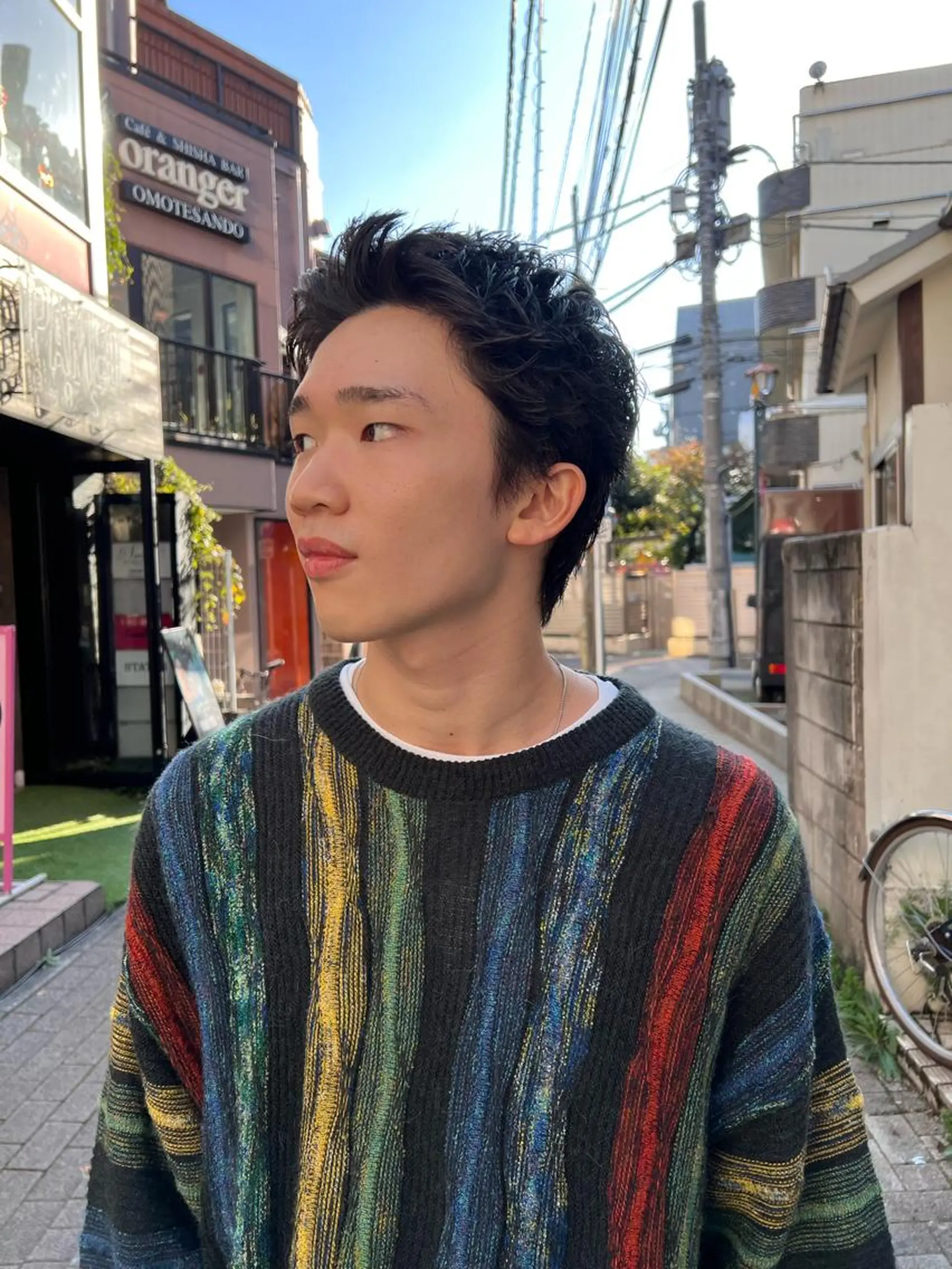 ショート メンズ カット メンズスタイリスト リュウジのヘアスタイル