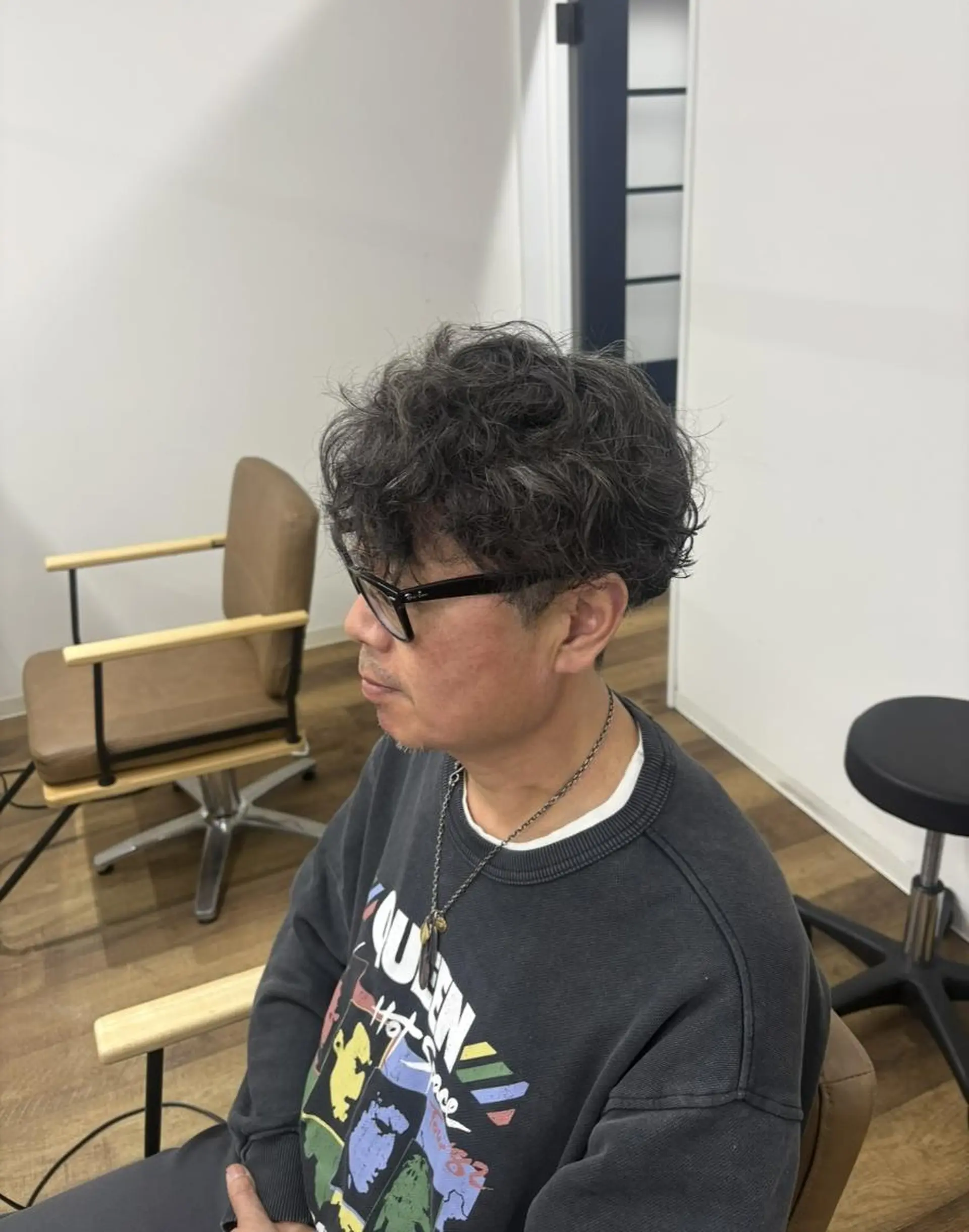 パーマ メンズ YUCCAelua ⭐️モデル募集中⭐️のヘアスタイル