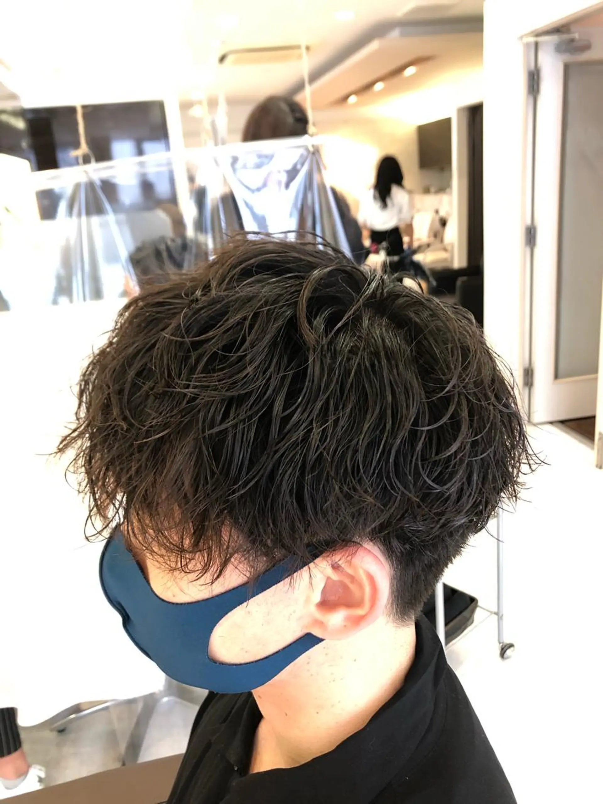 パーマ メンズ アグヘアーシータ所属・🤩メンズカット/ パーマ山本🤩のヘアスタイル