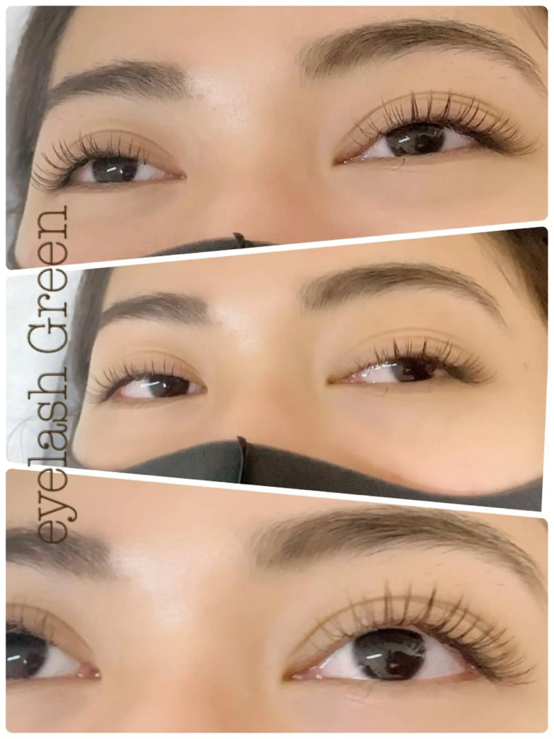 マツエク・マツパ フラットラッシュ eyelash  Green所属・緑 .のマツエク・マツパデザイン