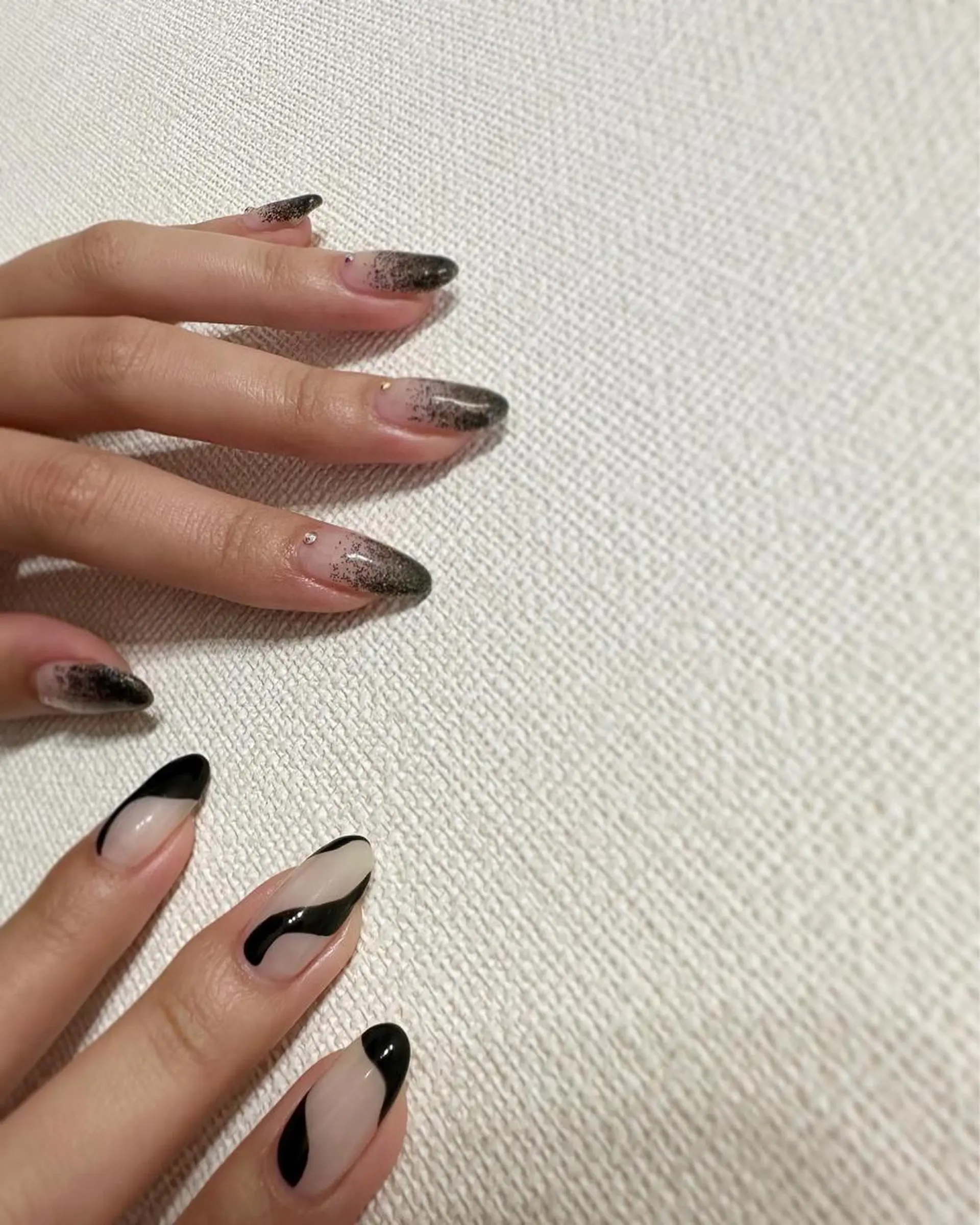 ネイル ハンドネイル フットネイル kiii.__ ✴︎*のネイルデザイン