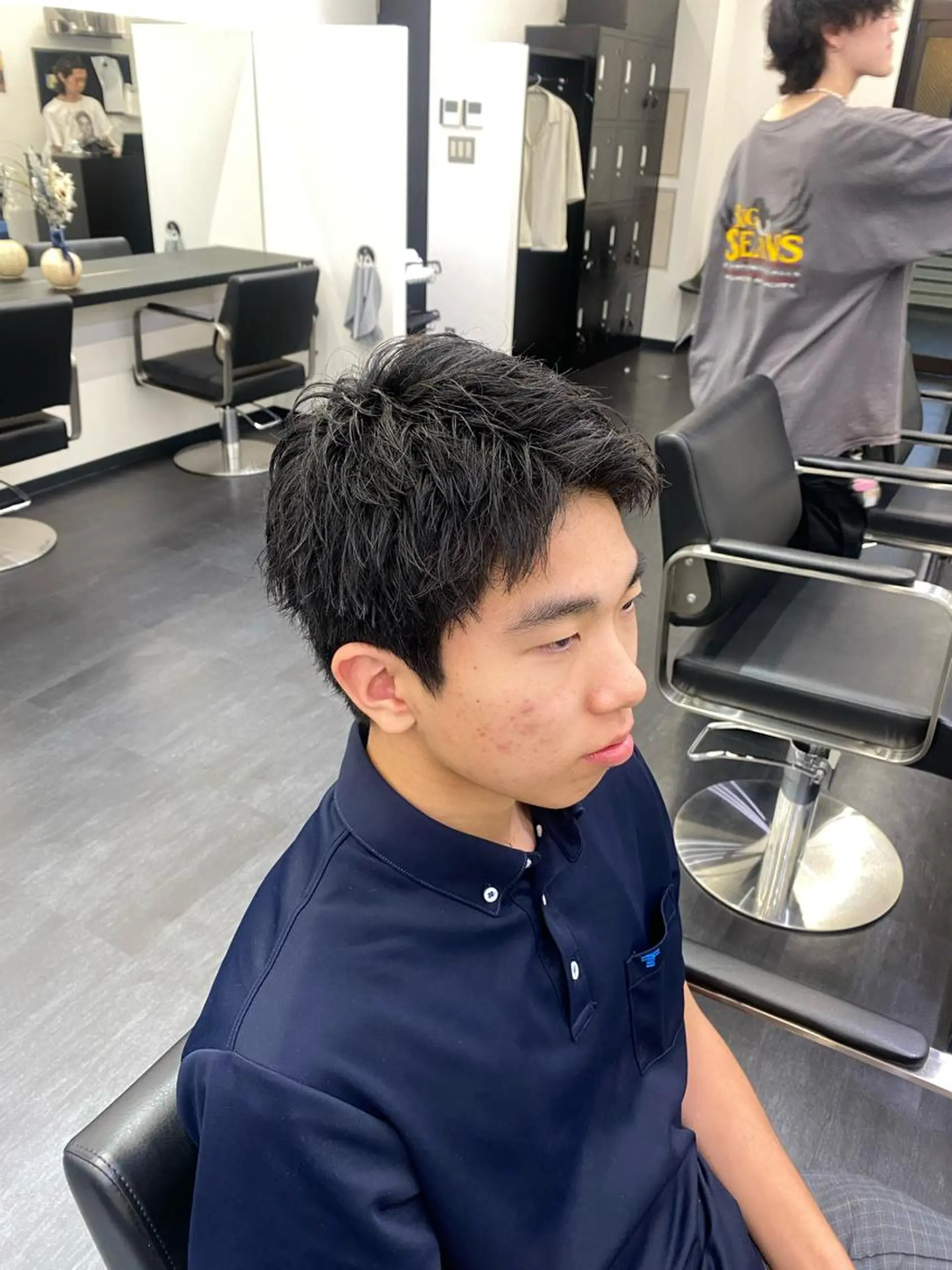 ショート メンズ カット ヘアセット 🦁メンズ神特化🦁 12月限定/隆太郎のヘアスタイル