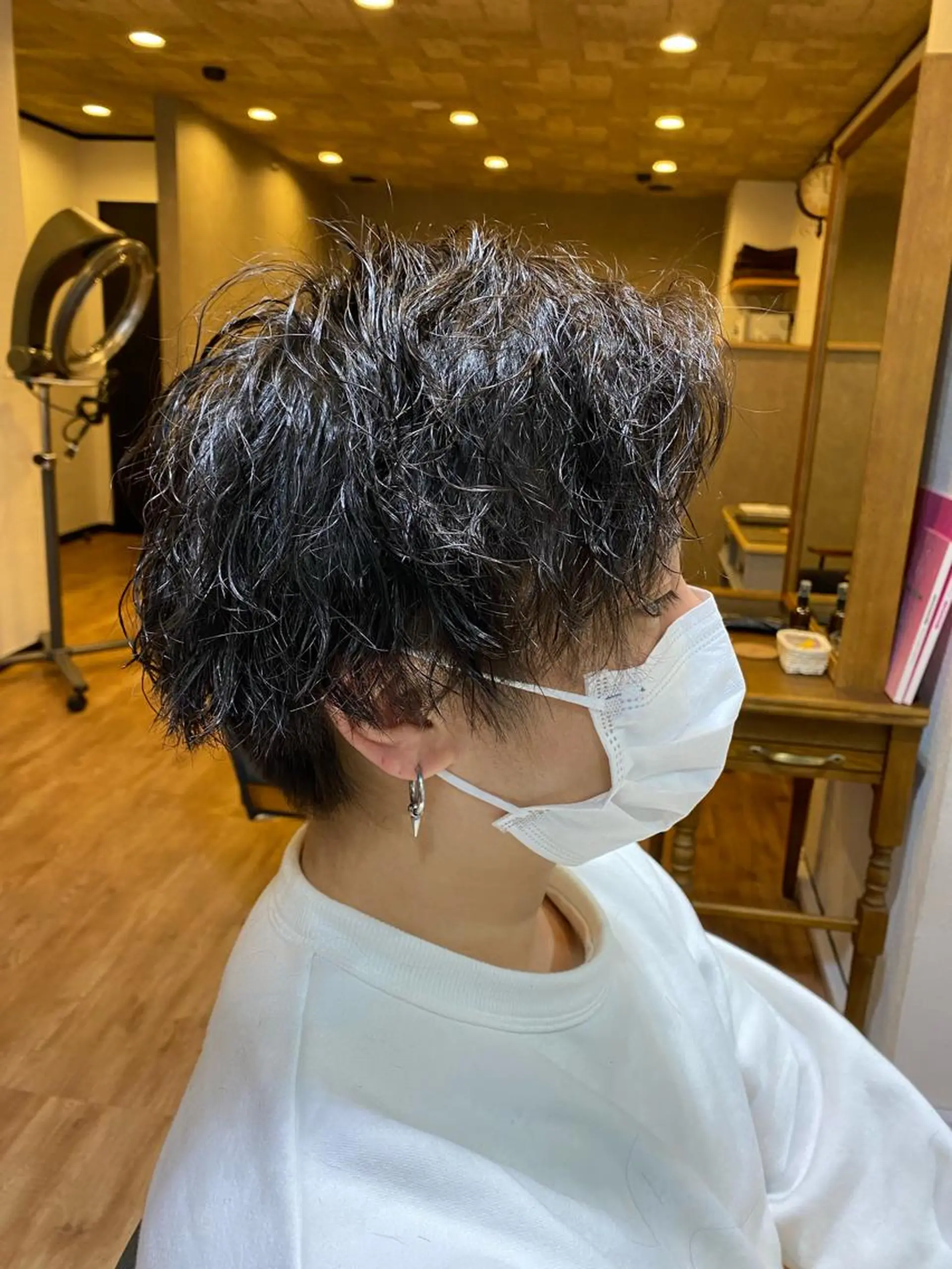 パーマ メンズ 【店長】野呂 隼人のヘアスタイル
