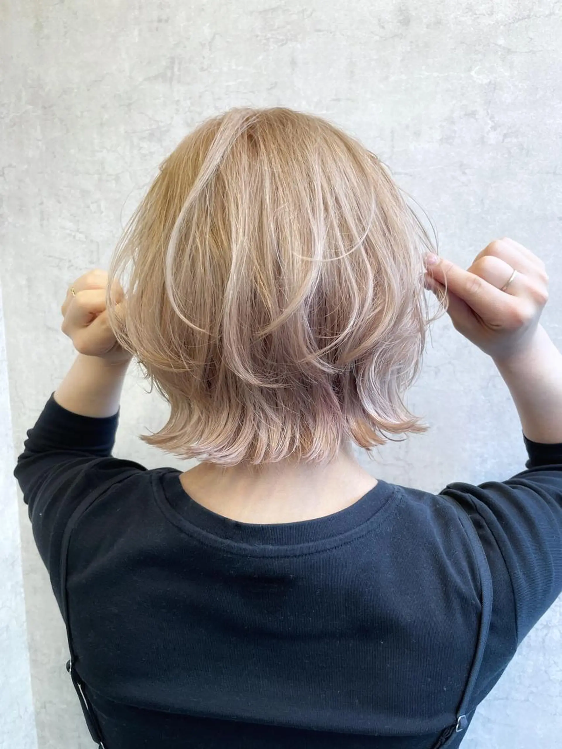 ショート ノアヘアデザイン町田店所属・似合わせ特化 國吉真弥のヘアスタイル