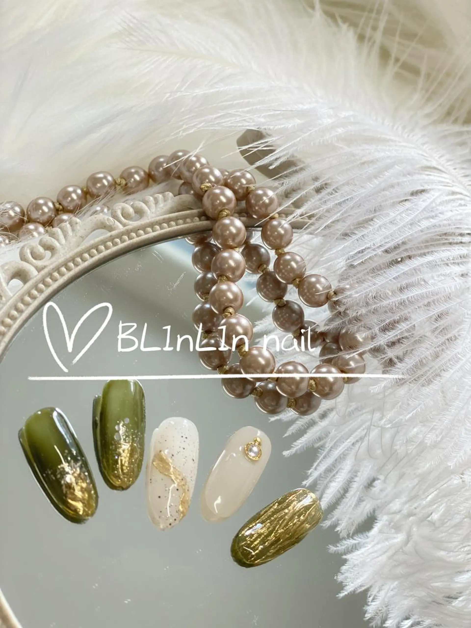 ネイル ハンドネイル ハンドケア BLinLin nail salonのネイルデザイン