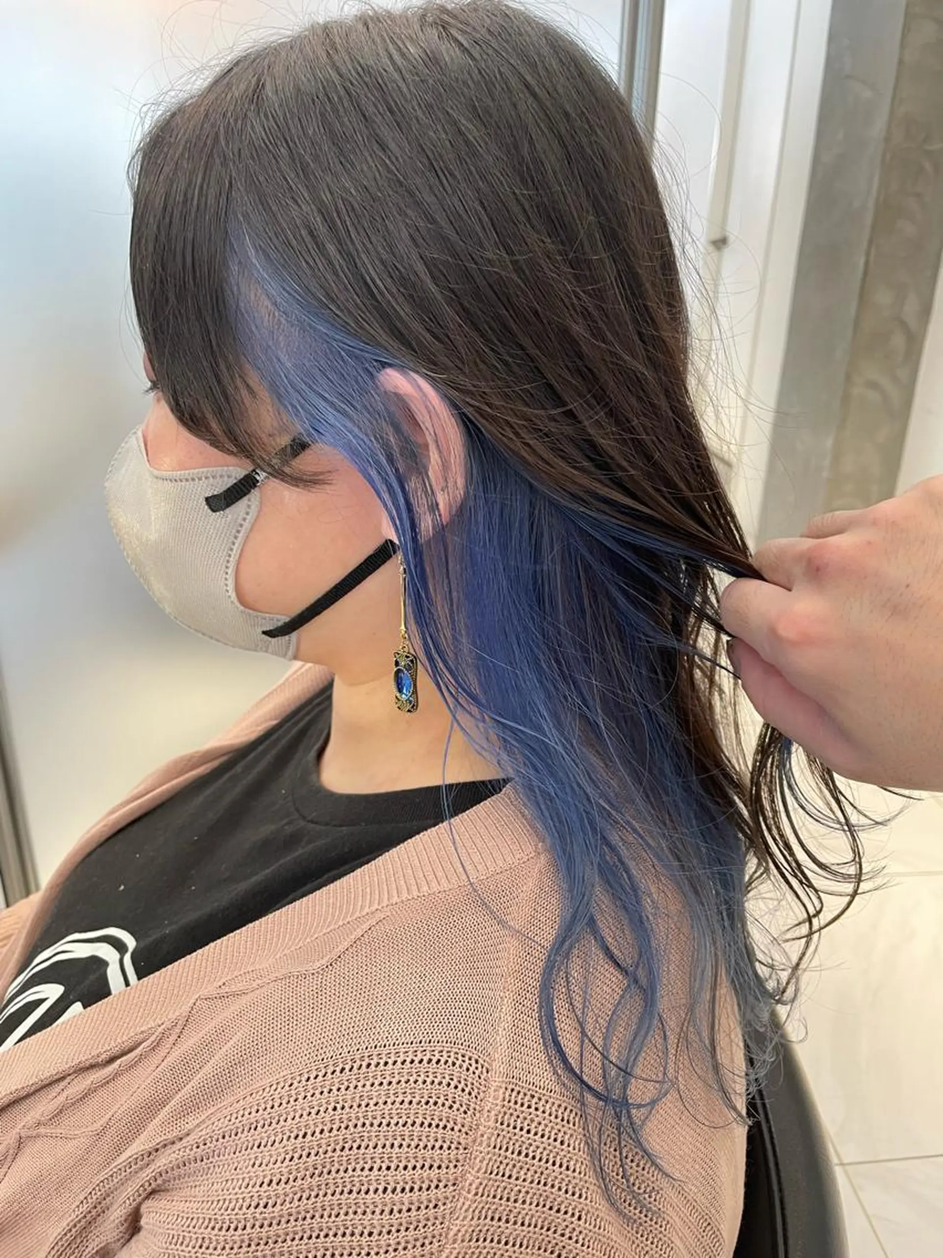 ロング カラー カット ヘアカラー トリートメント 🦕小林 大地🦕のヘアスタイル