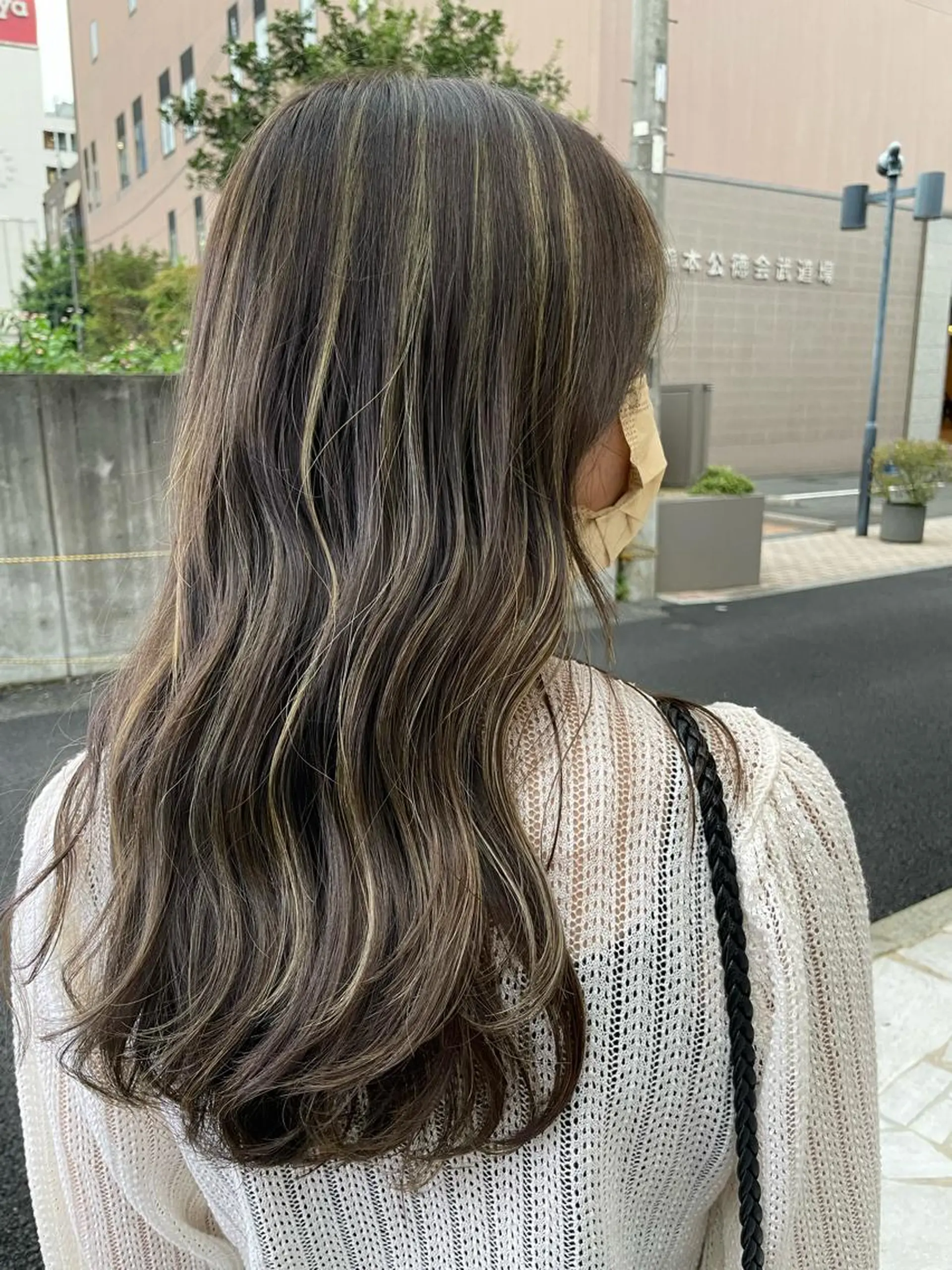 ロング カラー ヘアカラー aki/ハイライト /カラー専門美容師♡のヘアスタイル