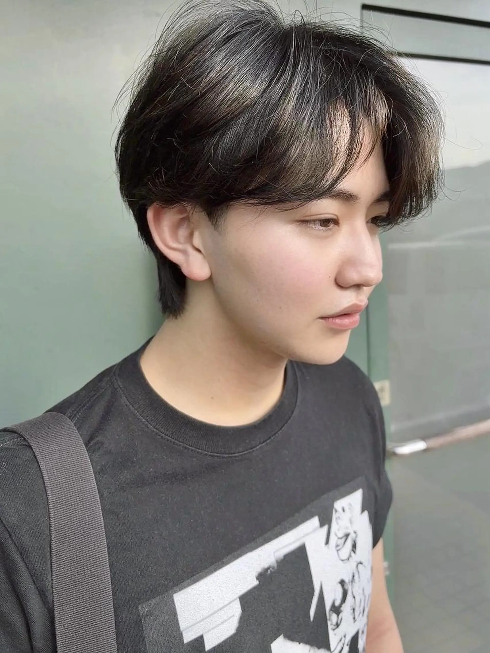 ショート パーマ カット パーマ 藤野 けいごのヘアスタイル