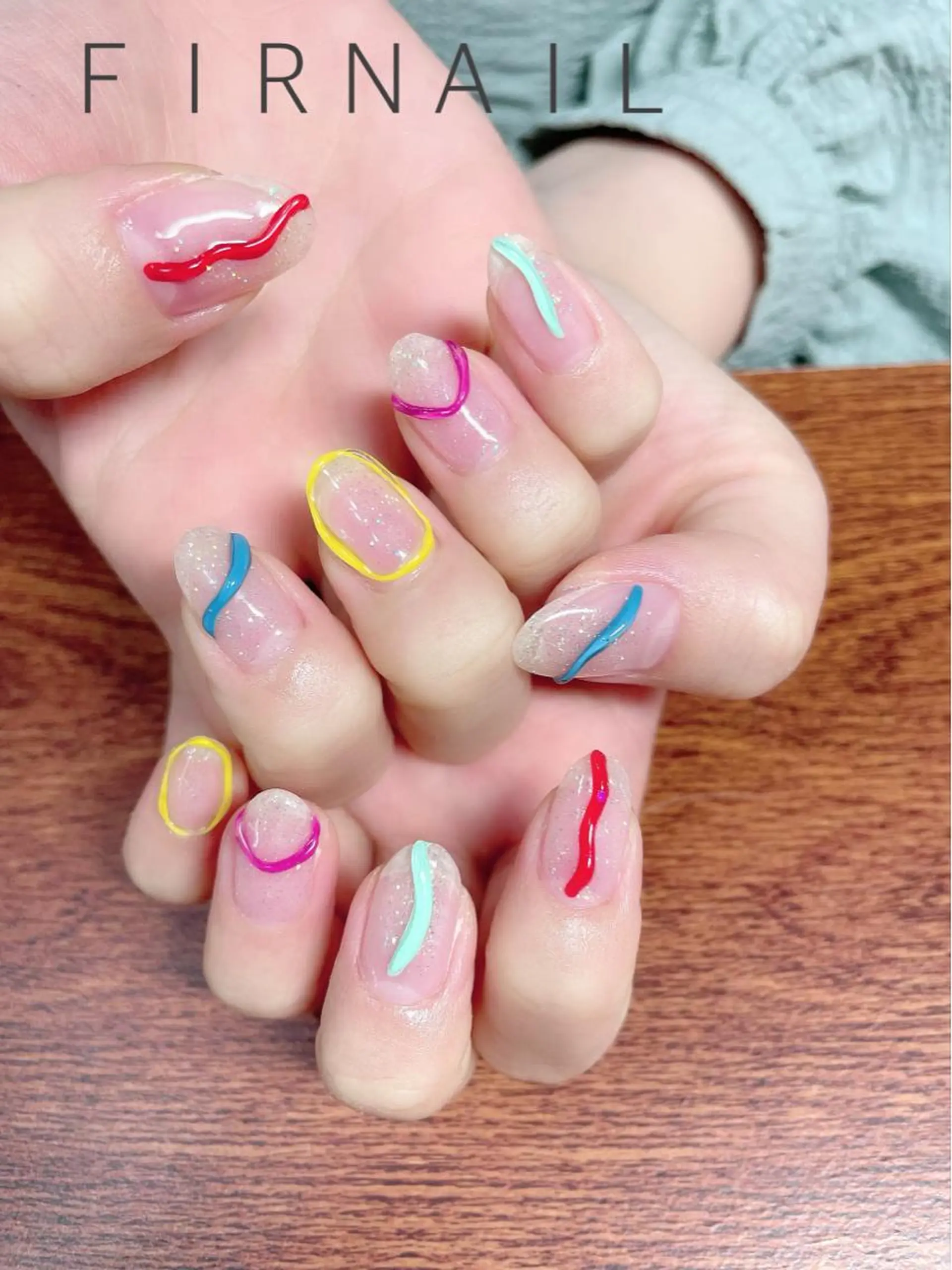 ネイル ハンドネイル fir_ nail_のネイルデザイン