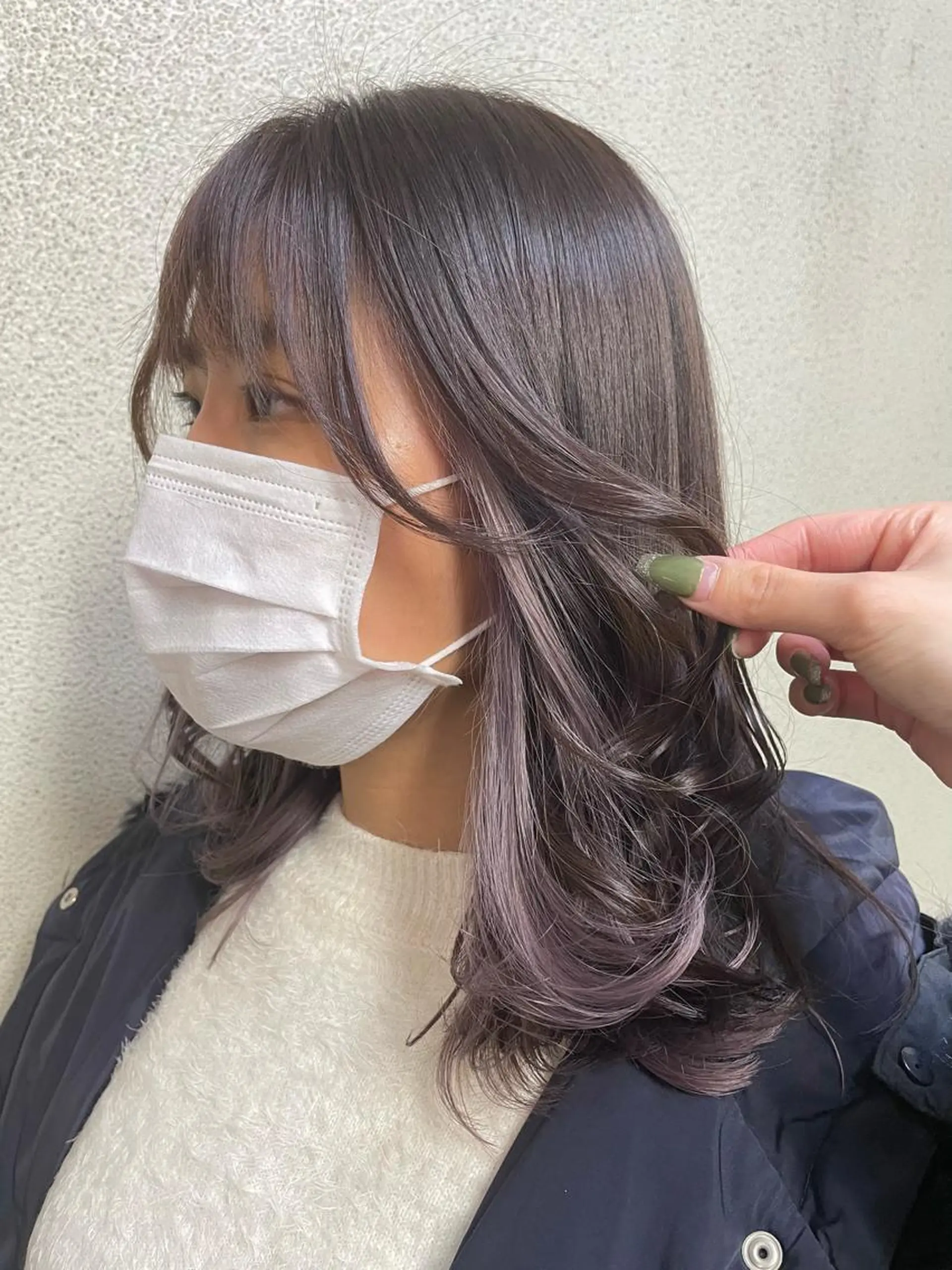 ミディアム 1月特別価格⚡️ 🌈岩田怜子🌈のヘアスタイル