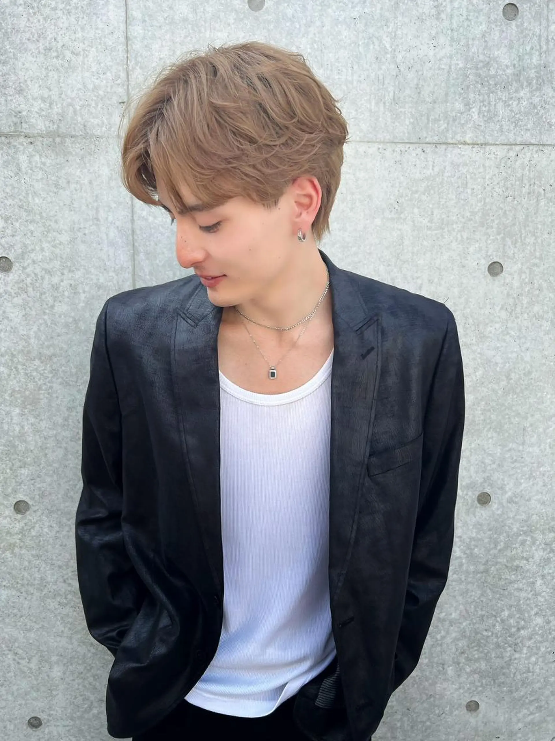 メンズ 【メンズサロン】 渋谷BLUCK本店のヘアスタイル