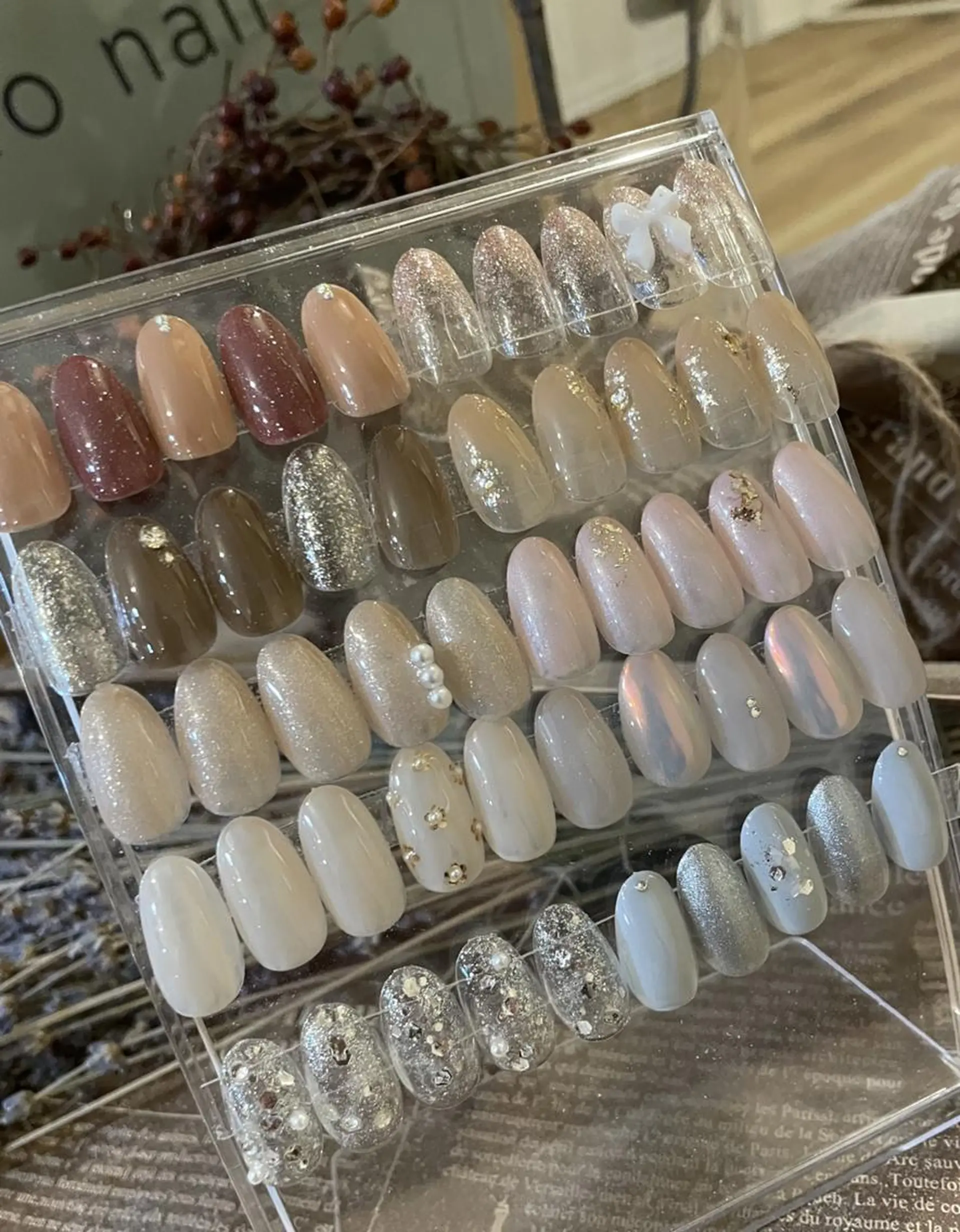 ネイル ハンドネイル 【miyuki】 Bio nailのネイルデザイン