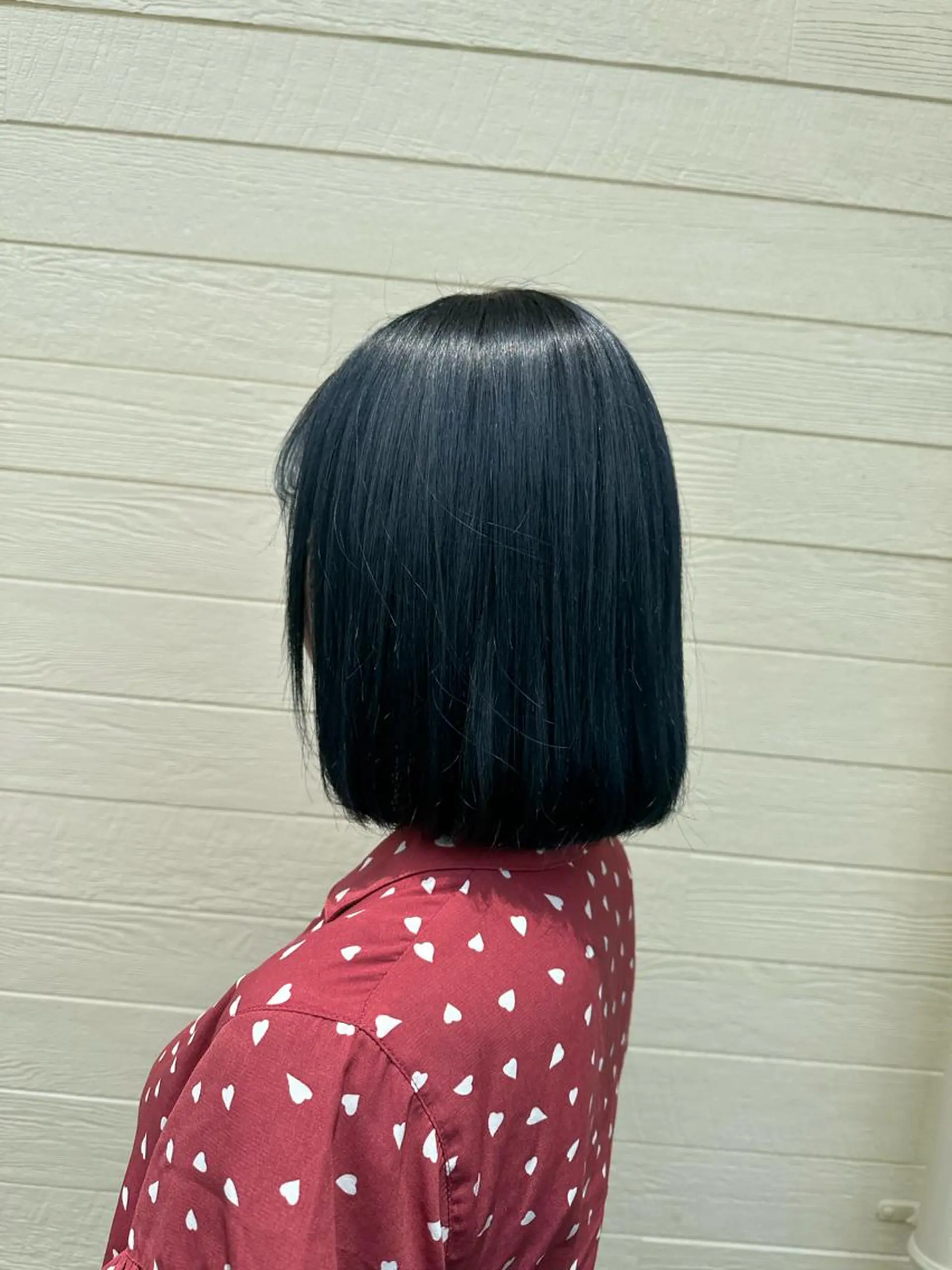 ミディアム ヘアカラー レイビューティー豊田 丸山店アシスタントのヘアスタイル