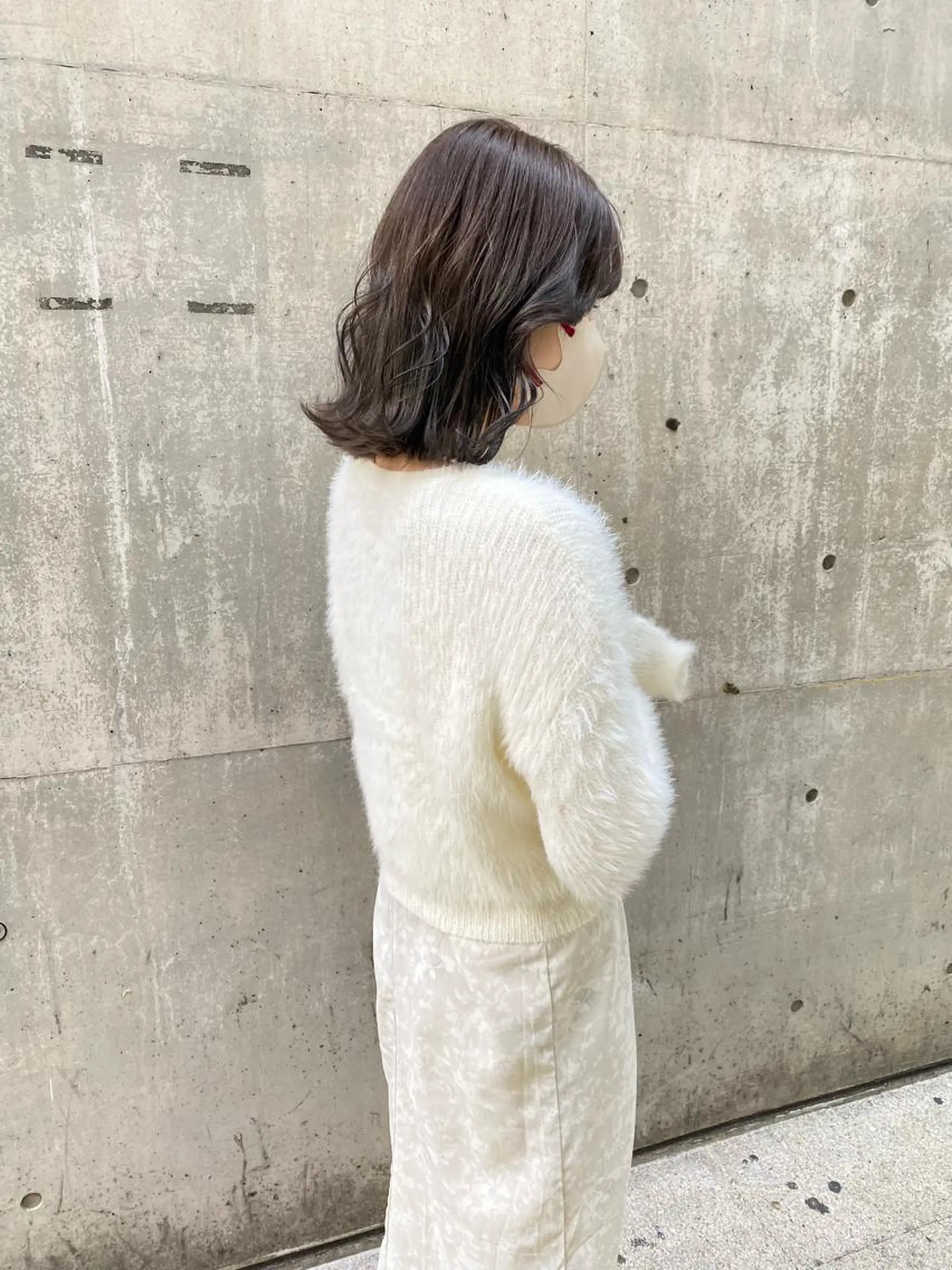 ミディアム カラー CURIO/南船場 /RIN💈🍎のヘアスタイル