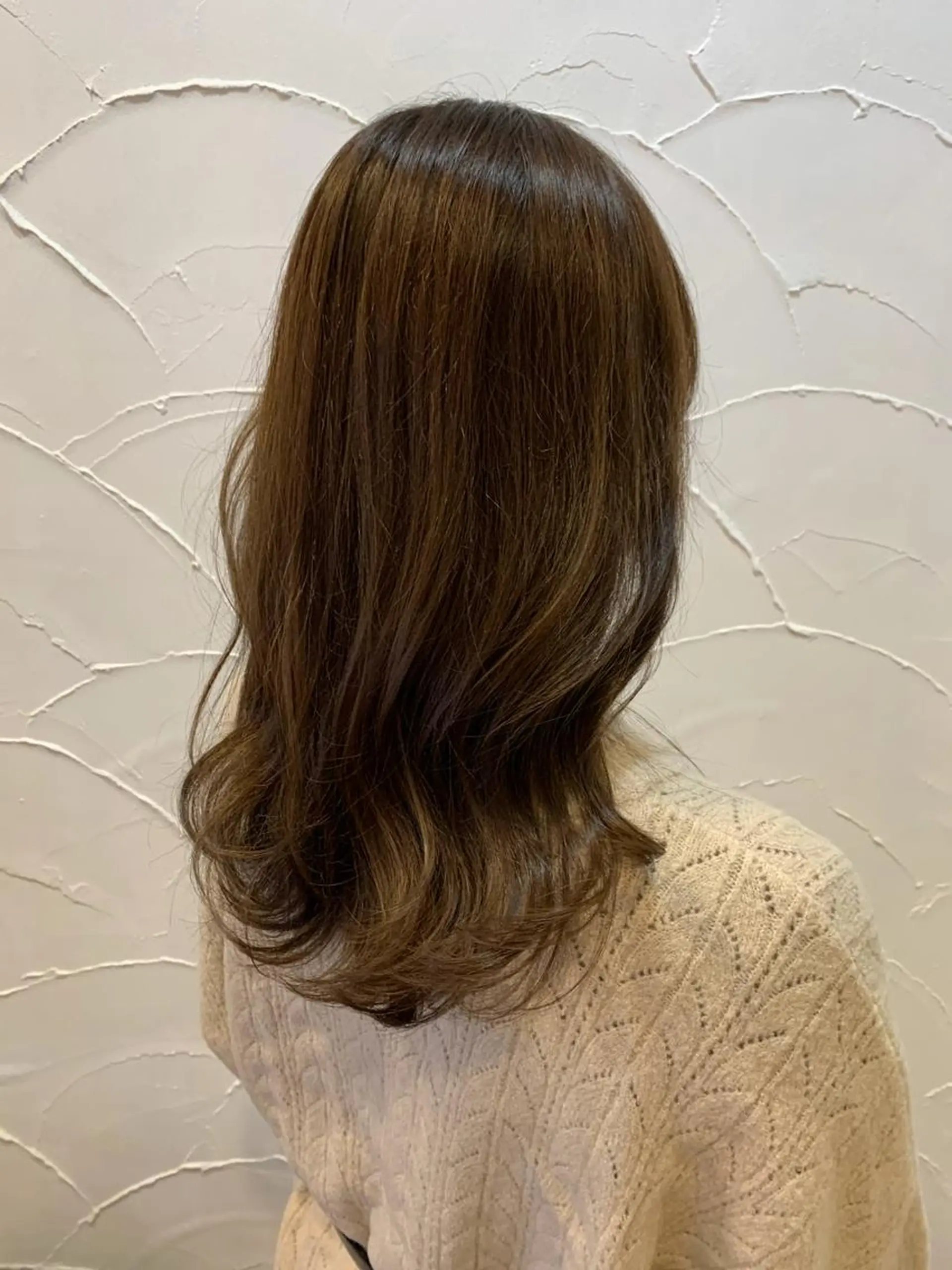 ミディアム 【店長】インナー指名 No.1戸塚優思のヘアスタイル