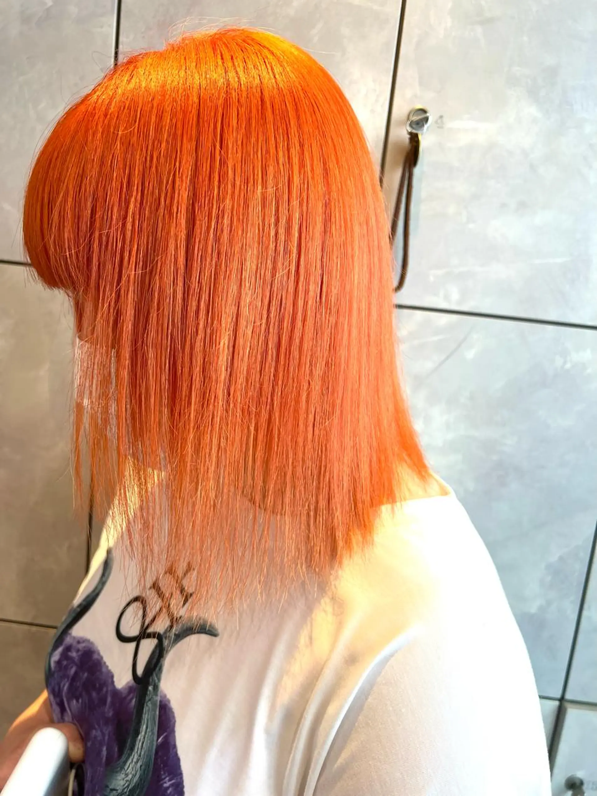 ミディアム カラー ヘアアレンジ ヘアカラー トリートメント ヘアセット 🌈インナーカラー ‘ショウマ’🌈のヘアスタイル