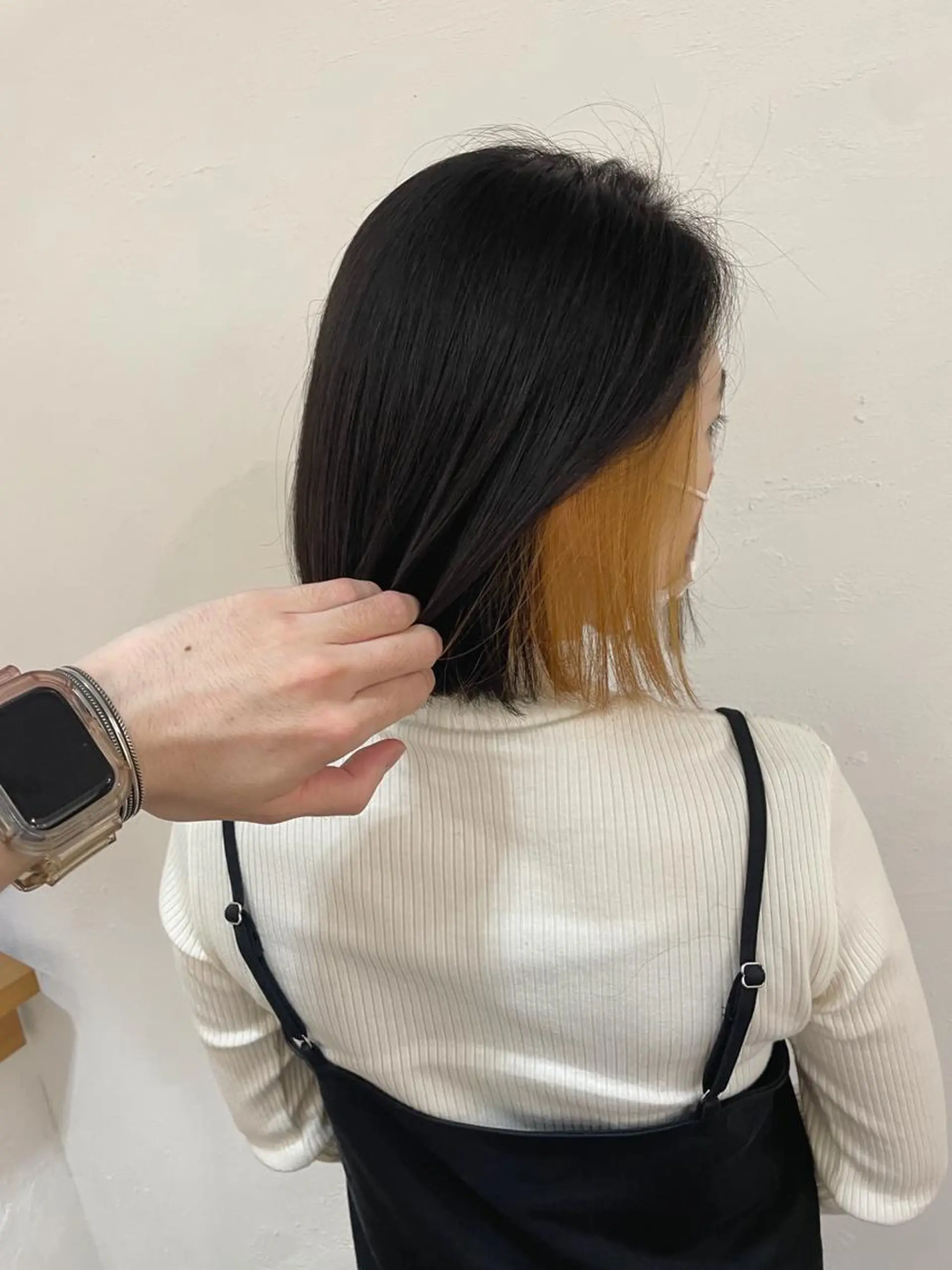 ショート カラー 冨木 雄斗のヘアスタイル