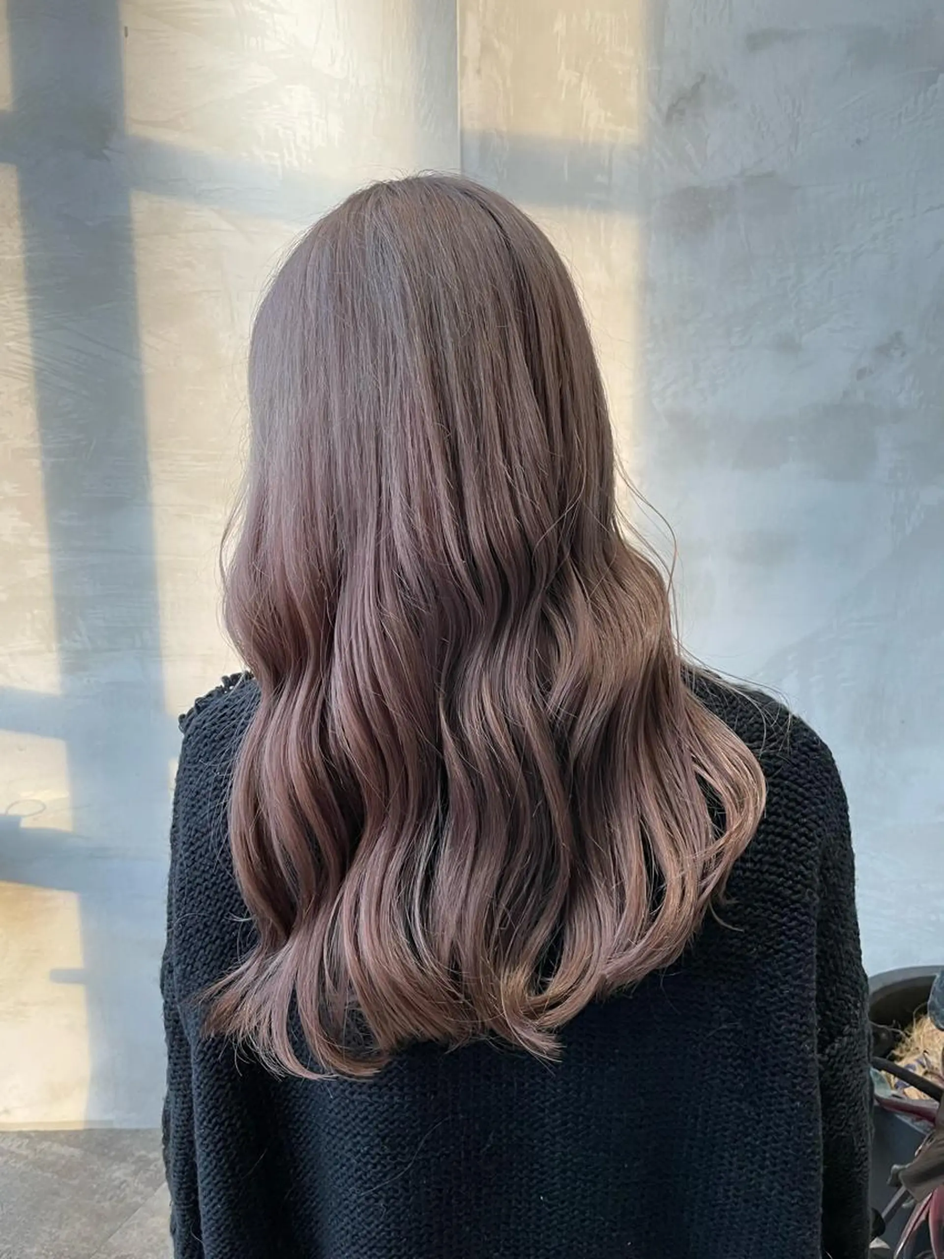 セミロング カット ヘアカラー トリートメント HAVANA MIZUKIのヘアスタイル