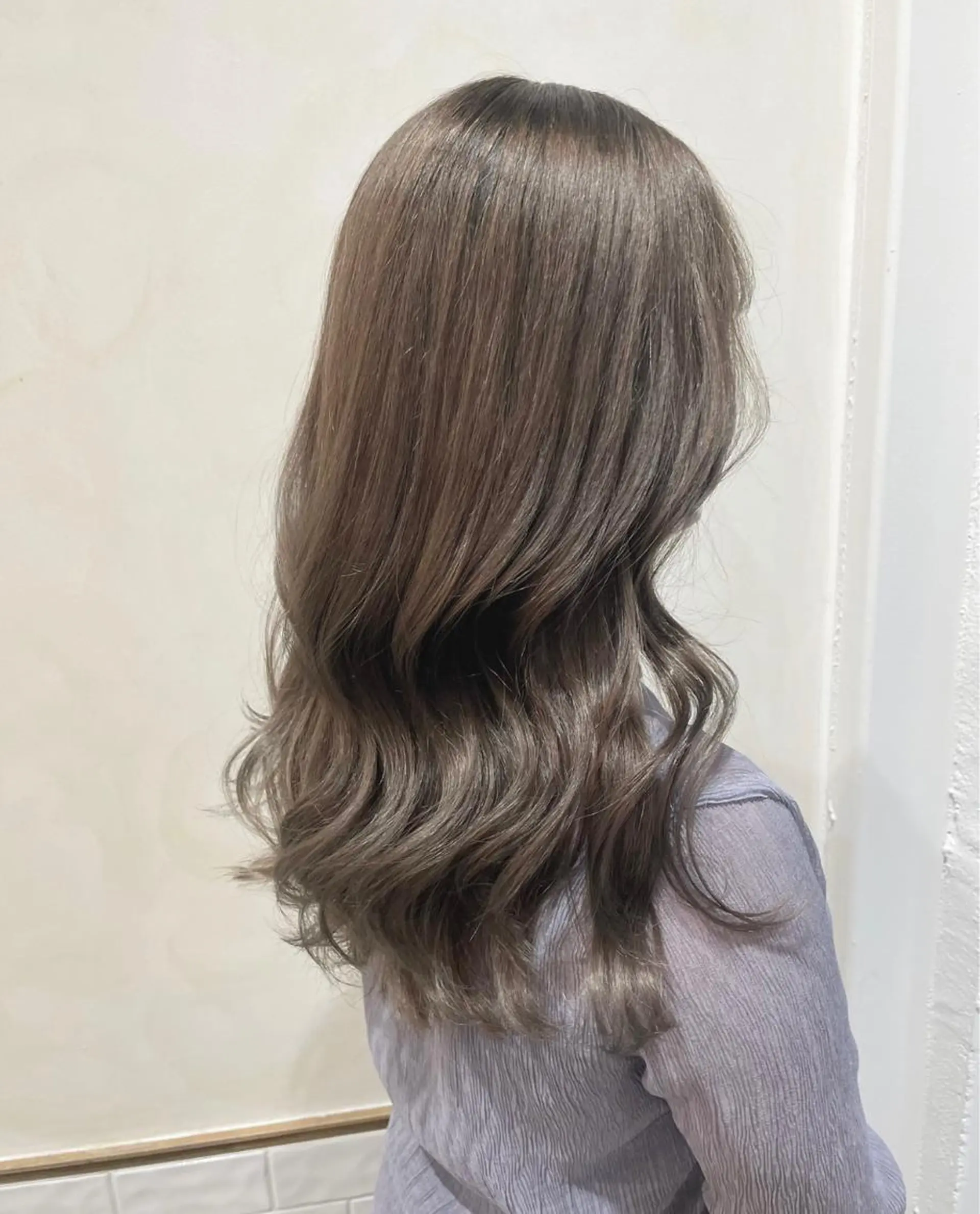 ロング ROMEO 京橋のヘアスタイル