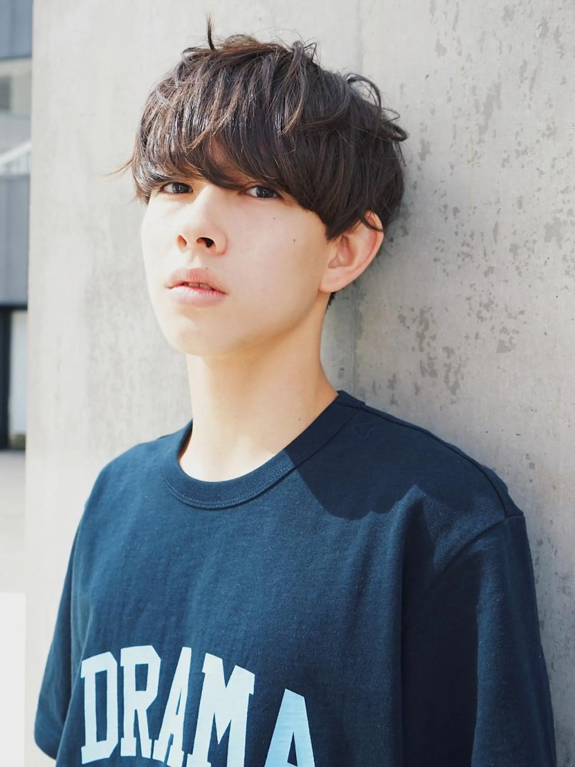 パーマ メンズ ショート 吉田聖 【メンズヘア特化】のヘアスタイル