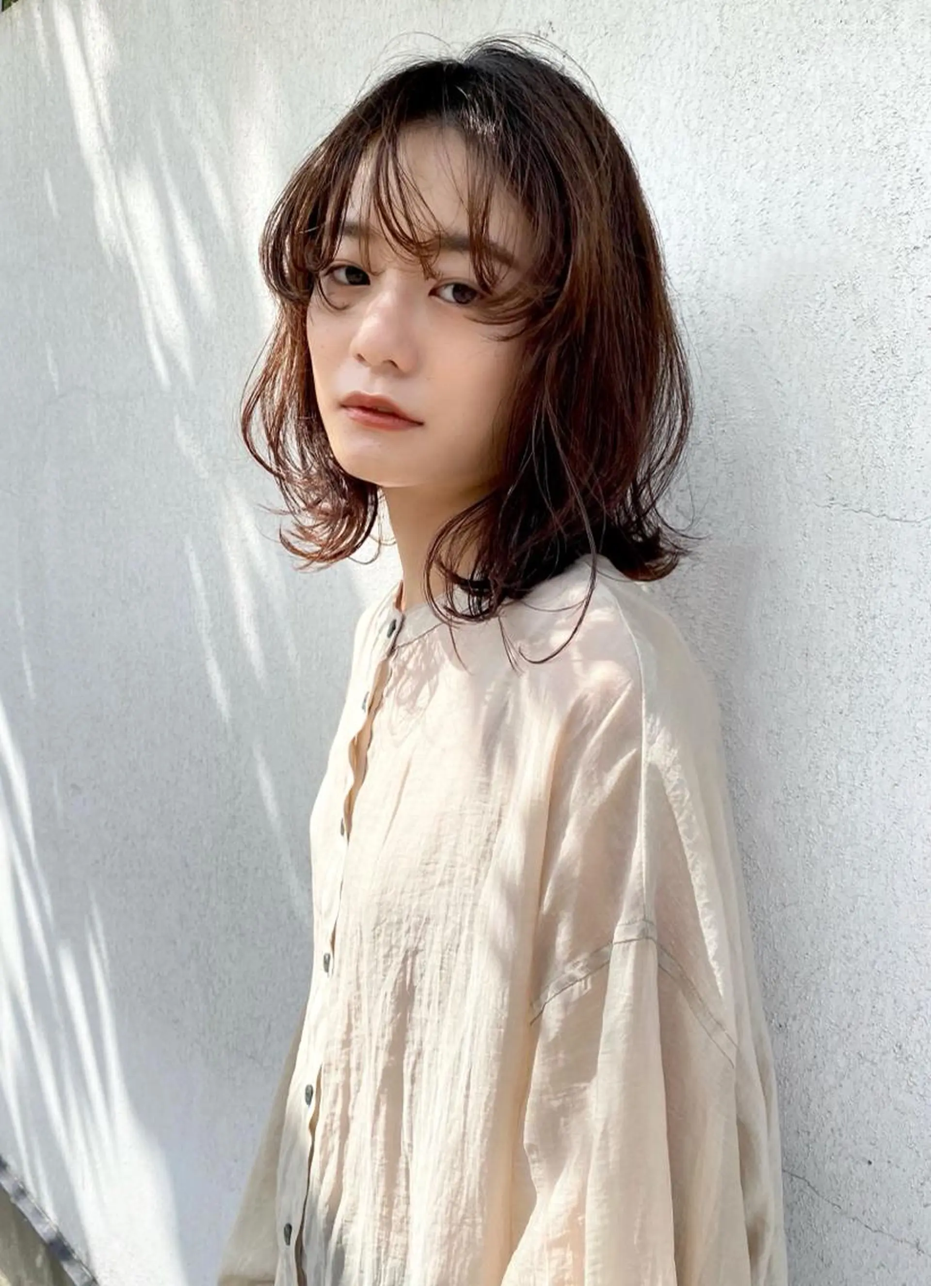 ミディアム パーマ メンズスタイル /メンズパーマ/須藤のヘアスタイル