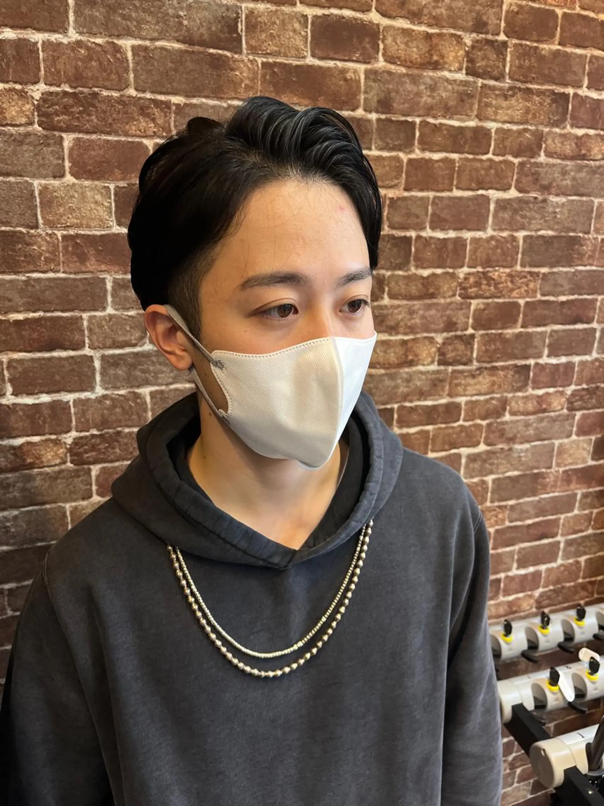 ショート カラー パーマ ヘアアレンジ メンズ キッズ ネイル マツエク・マツパ アイブロウ メンズブリーチ メンズハイライト メンズインナーカラー メンズ韓国風 ブリーチ times salon名駅所属・久木原 ゆりのヘアスタイル