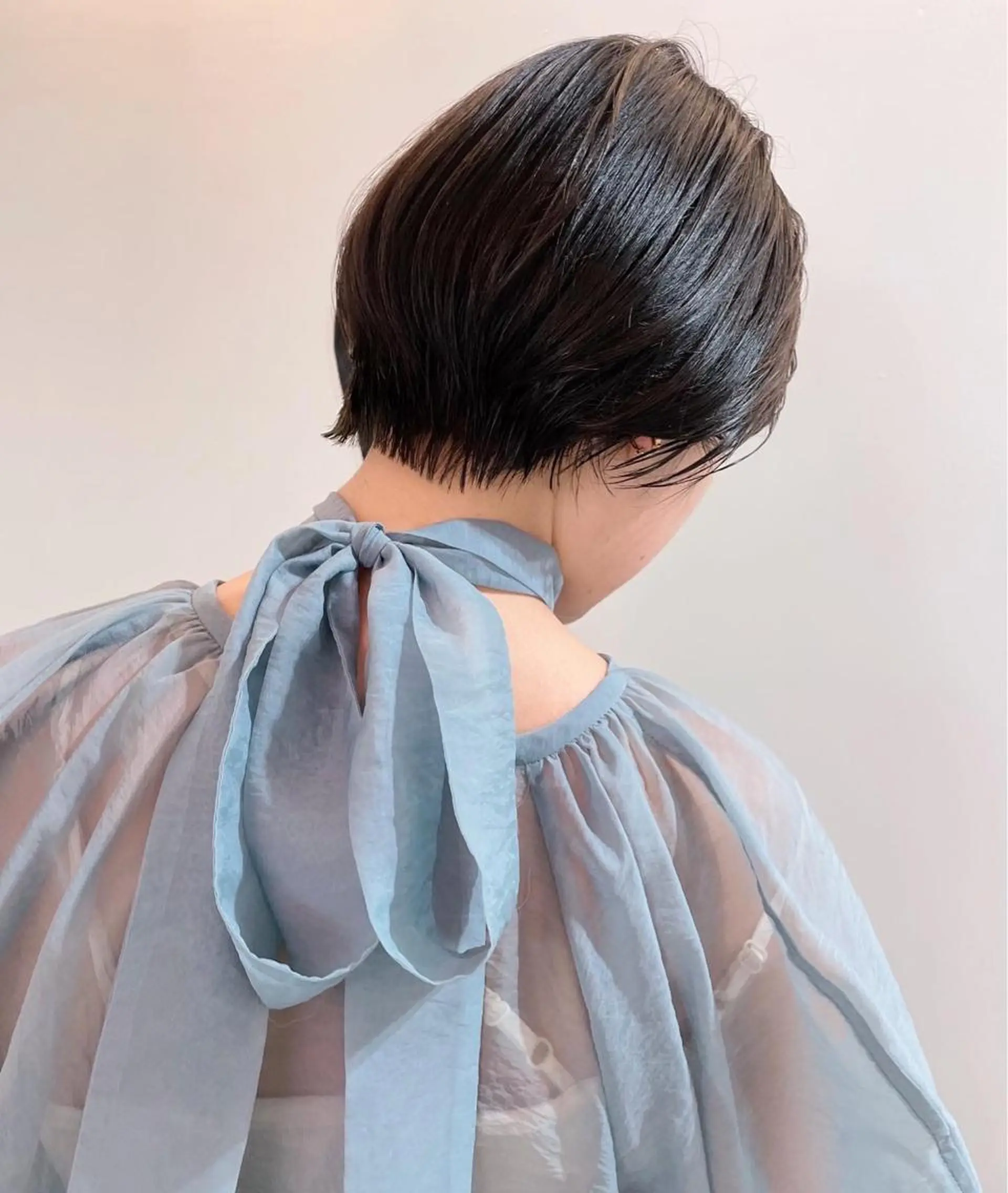 ショート カラー パーマ ヘアアレンジ 💖美髪改善💖 辻未侑のヘアスタイル