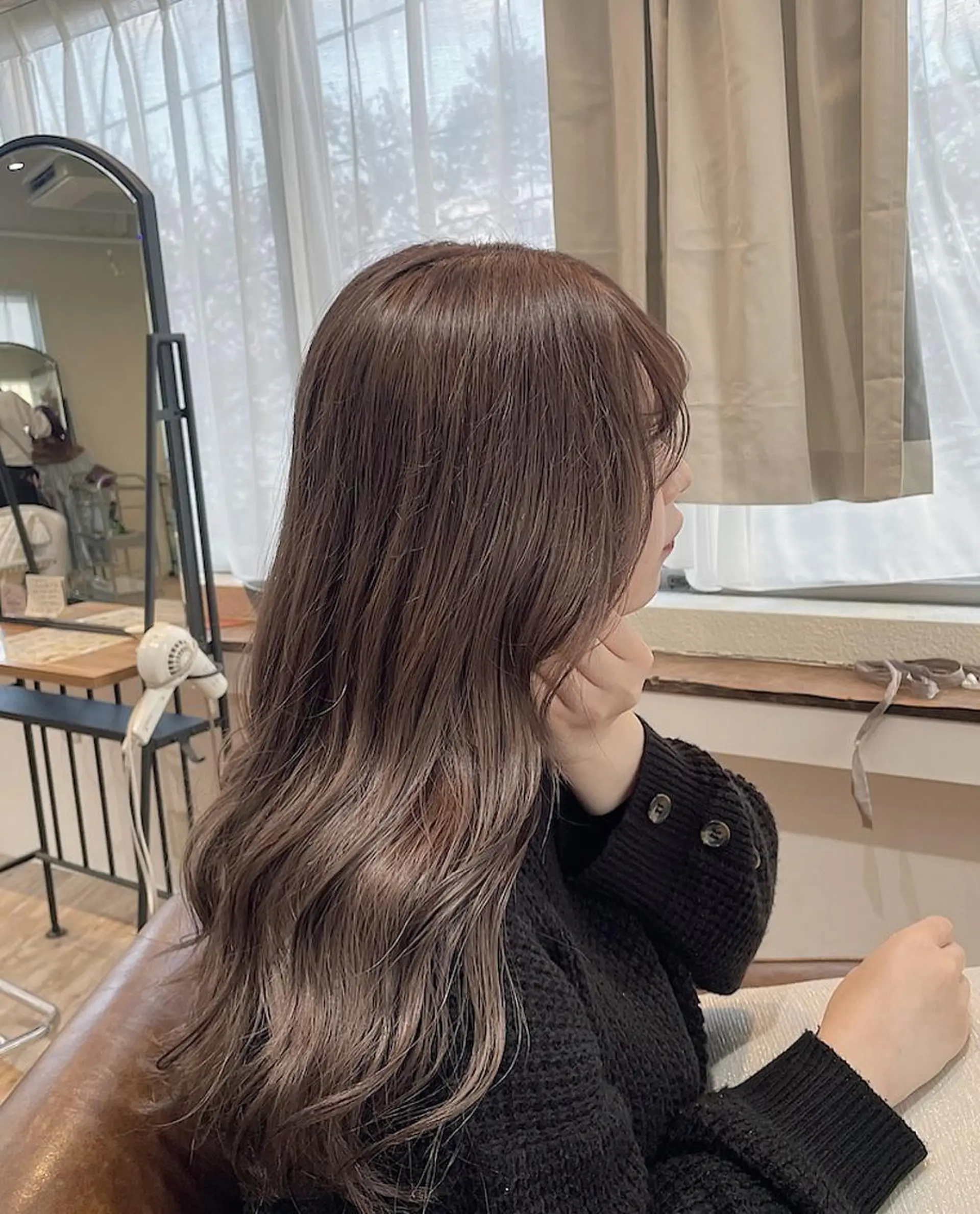 ミディアム カラー トリートメント Re.ly所属・Ly🎀 Ricoのヘアスタイル