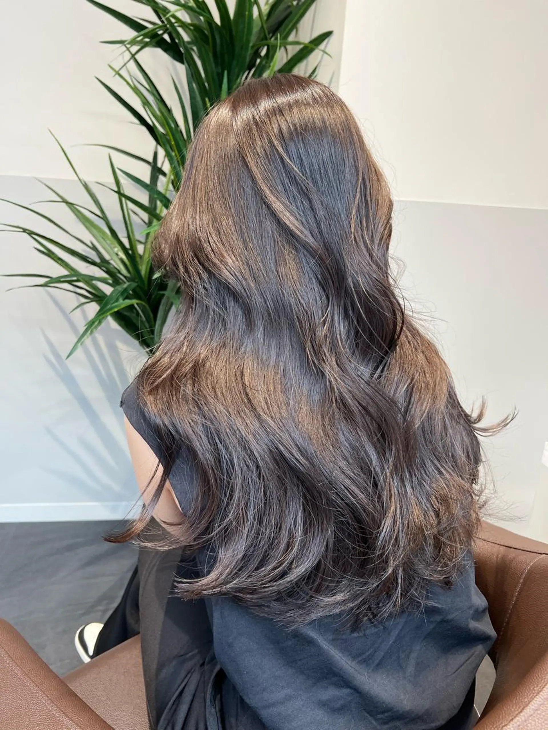 ロング カラー カット ヘアカラー トリートメント SALOWIN east店6F所属・TAKUMI 【美髪特化】のヘアスタイル