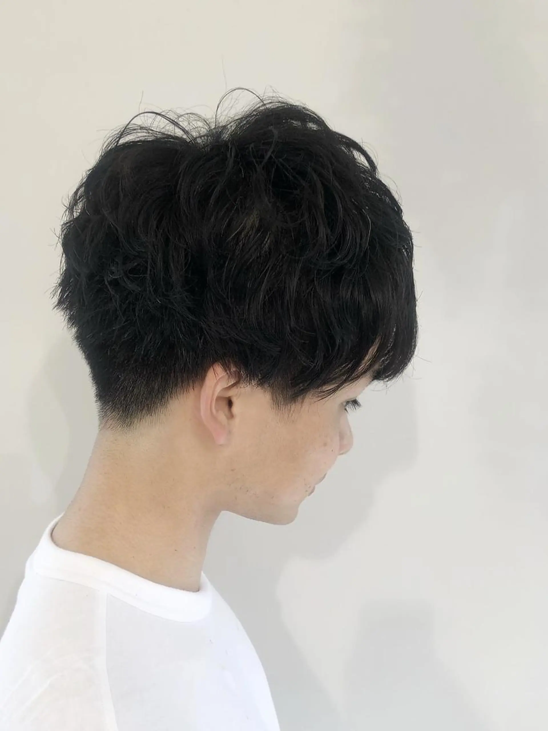 カラー パーマ ヘアアレンジ メンズ メンズパーマの巨匠 鈴木純のヘアスタイル