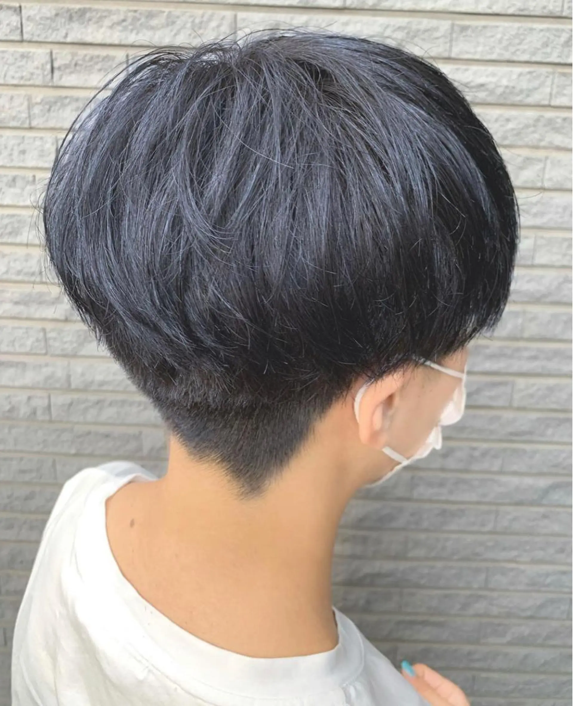 ショート カラー ヘアアレンジ 髪質改善&Spa fee南越谷2号店所属・髪質改善/南越谷/ 山岸彩夏のヘアスタイル