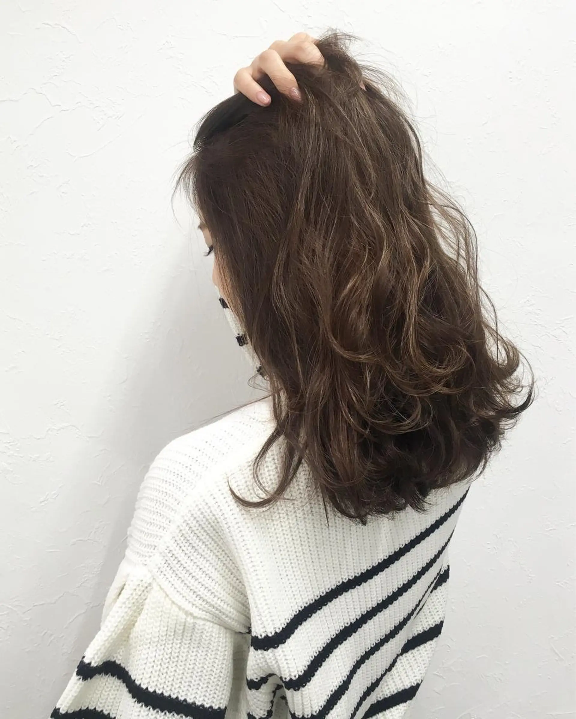 カラー ハイライトカラー ヘアカラー 2nd所属・🤍2nd🤍田所 美希のヘアスタイル