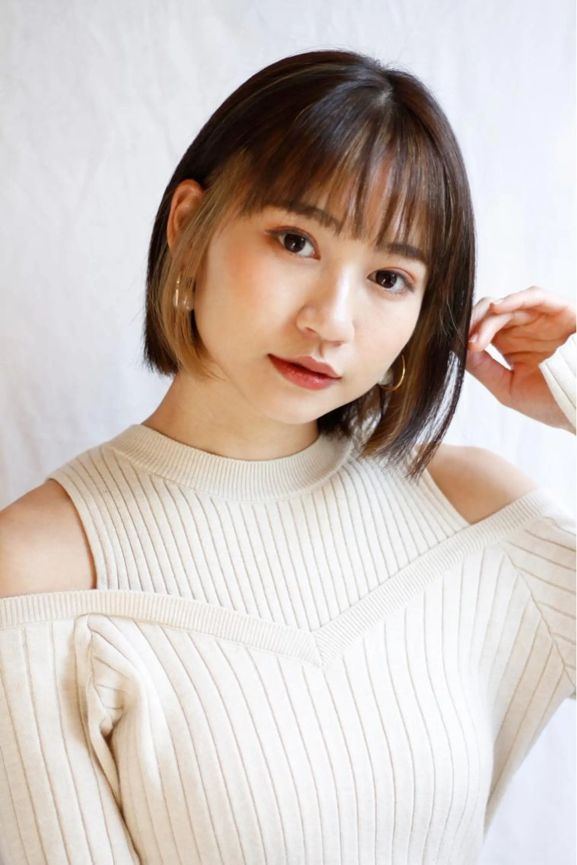 ショート 北新地/縮毛矯正 /あやなのヘアスタイル